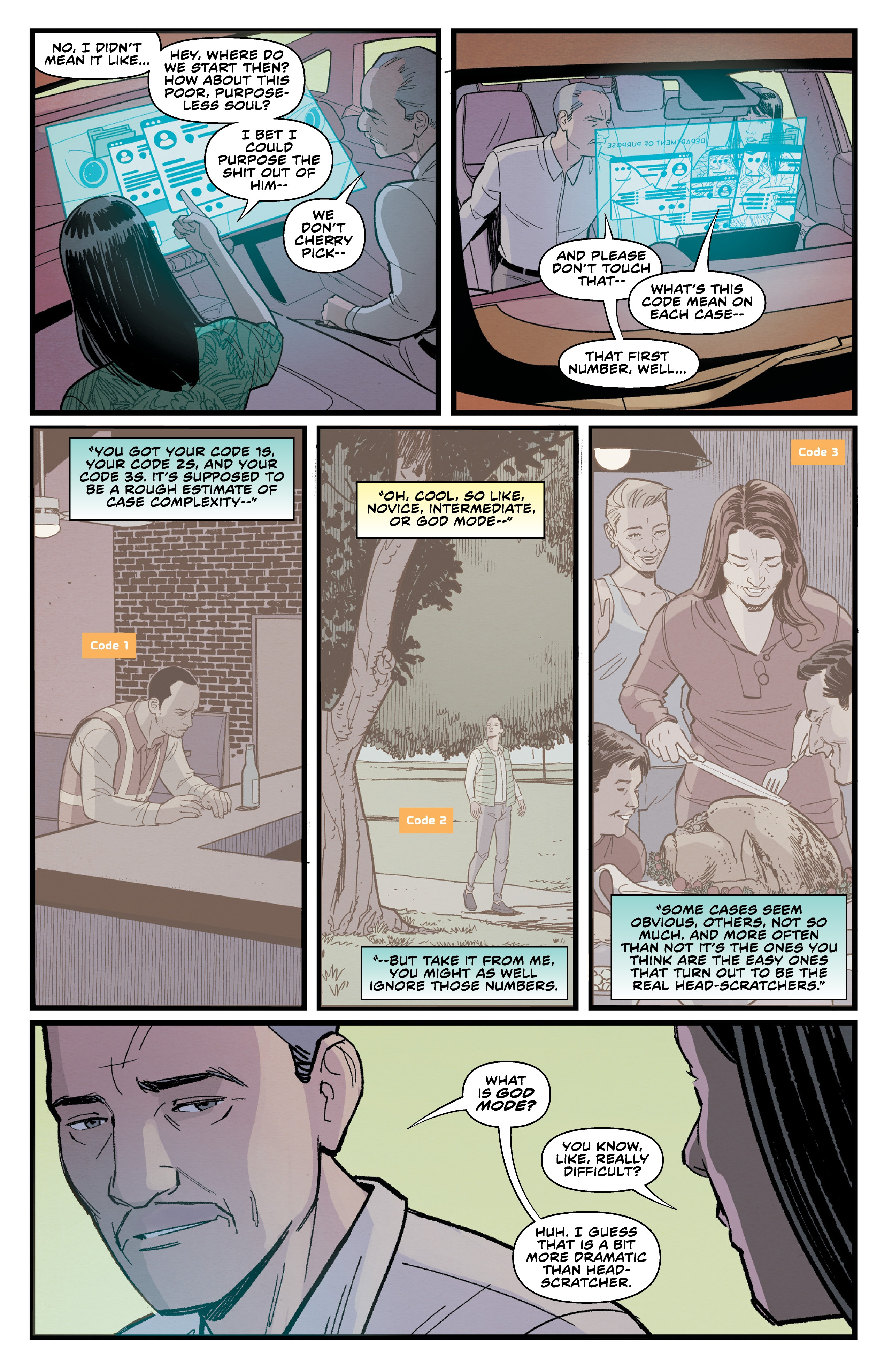 The Purpose Project (2025-): Chapter 1 - Page 18