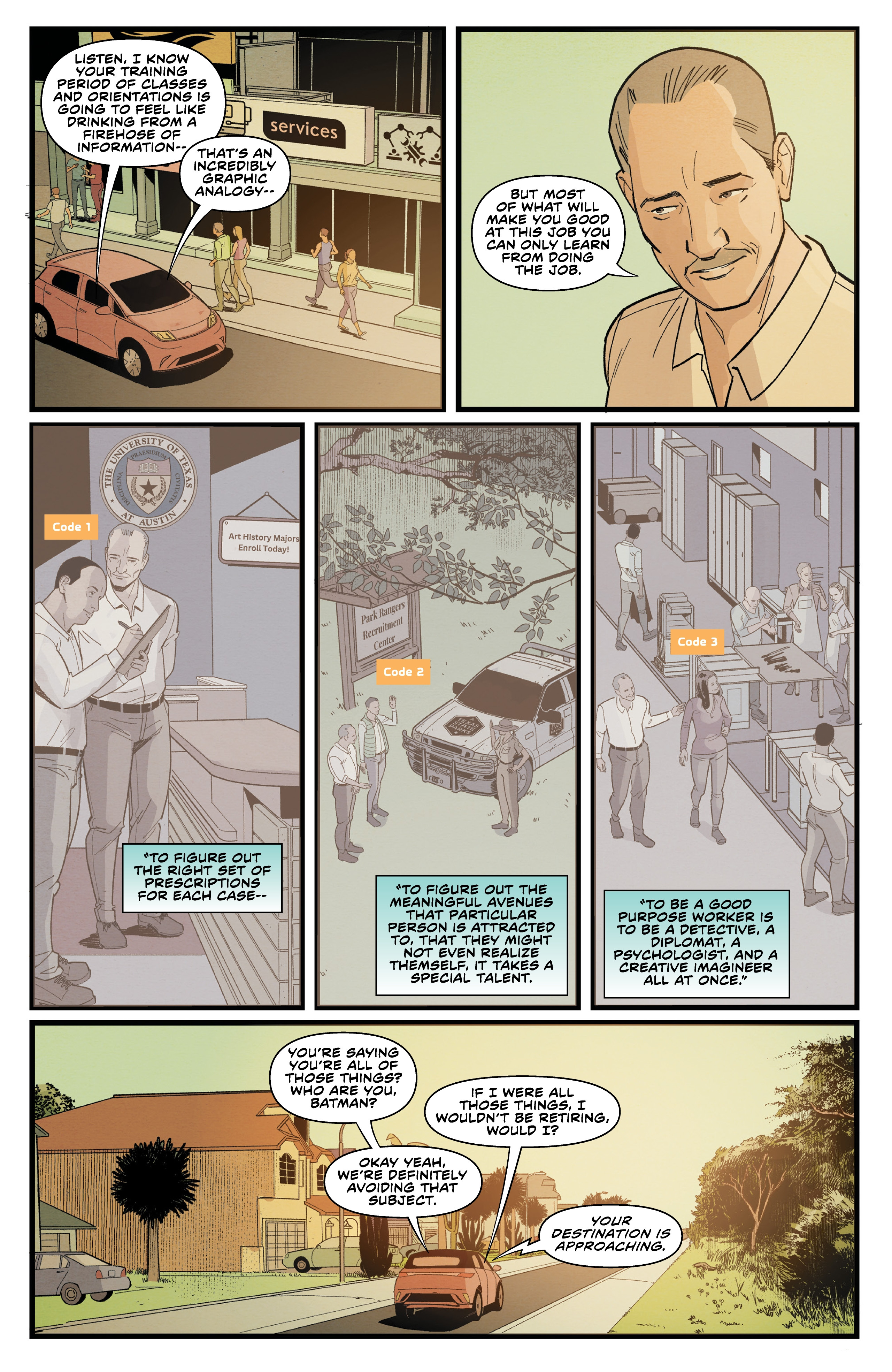 The Purpose Project (2025-): Chapter 1 - Page 19