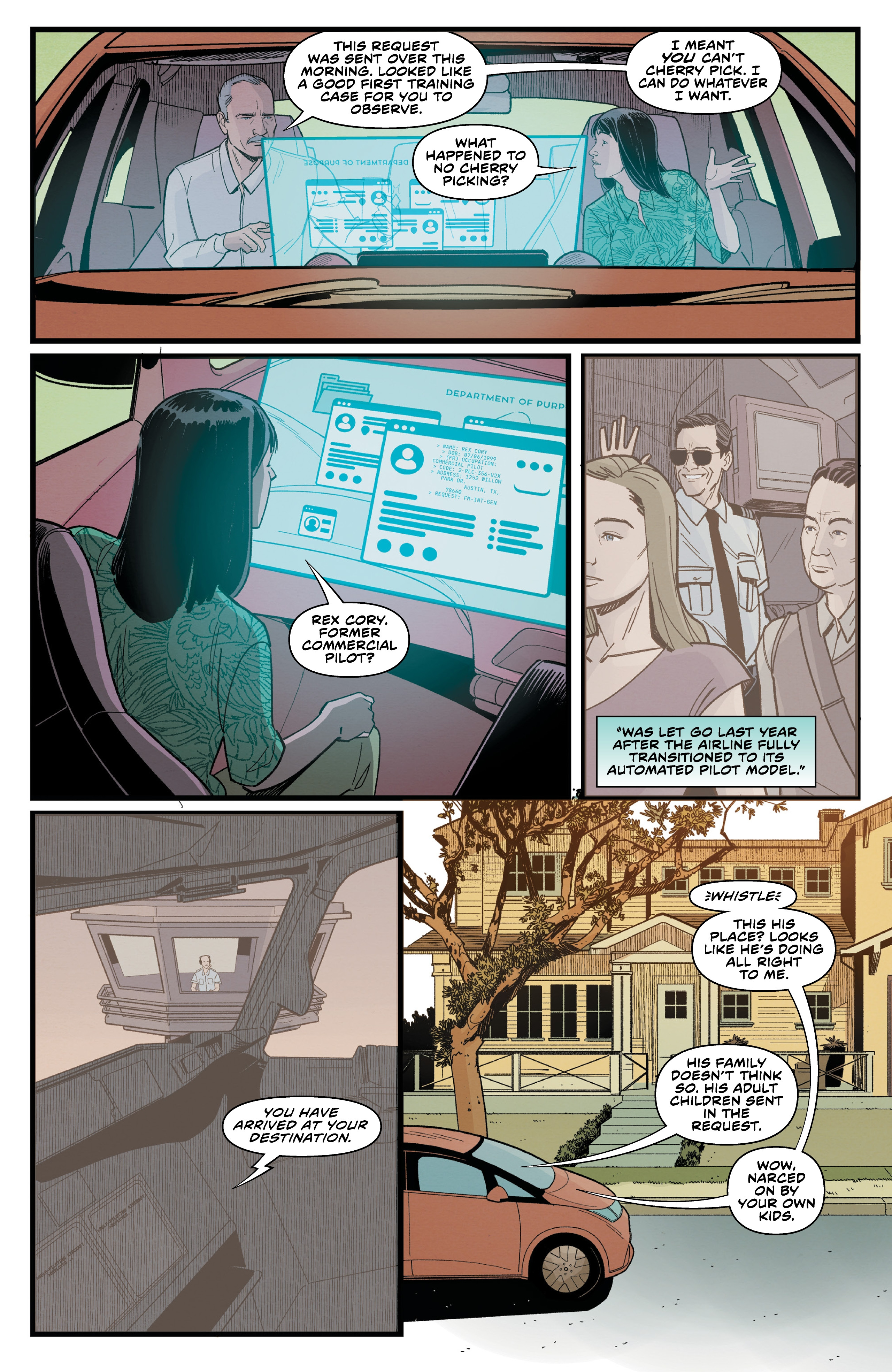 The Purpose Project (2025-): Chapter 1 - Page 20