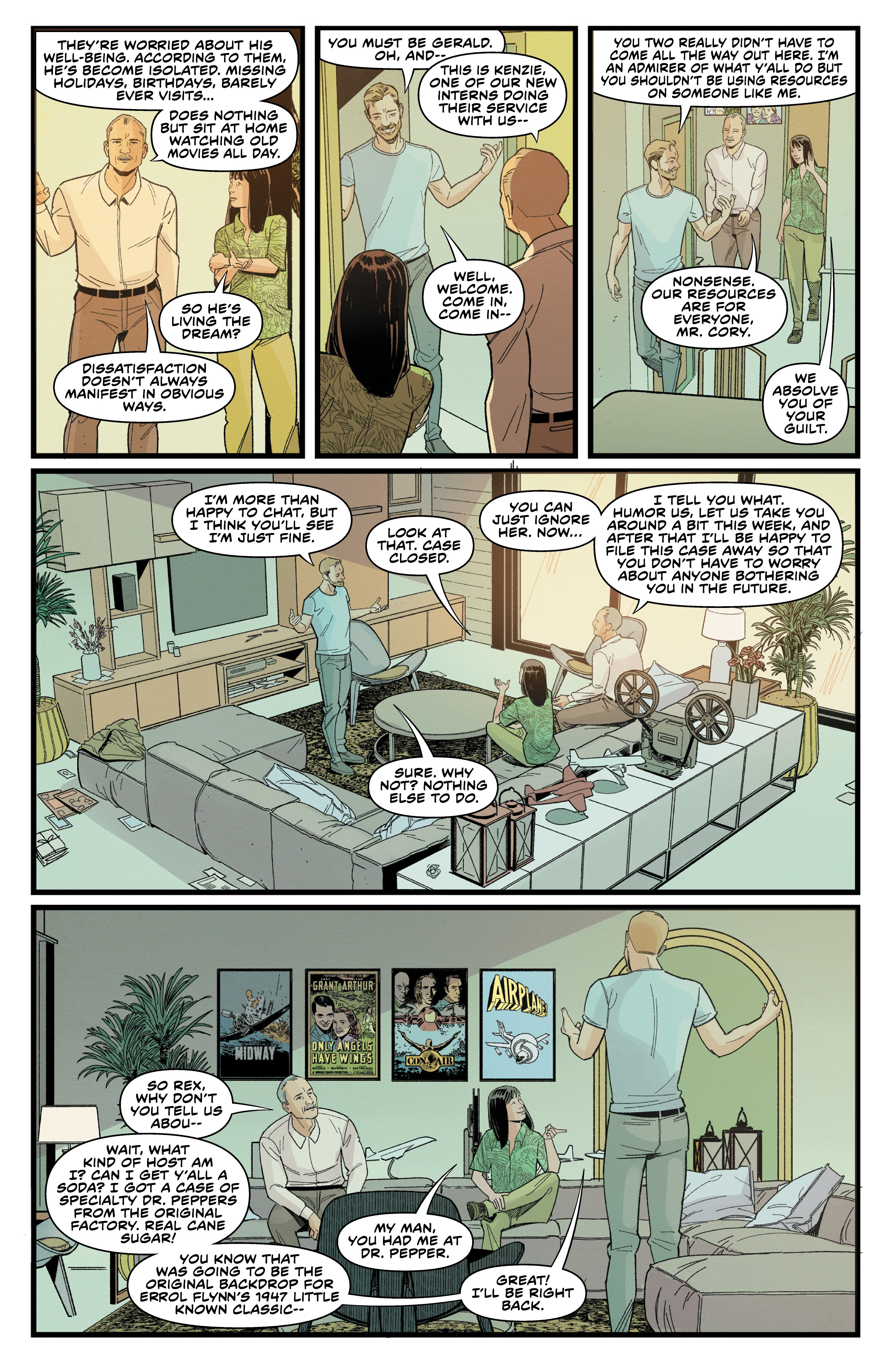 The Purpose Project (2025-): Chapter 1 - Page 21