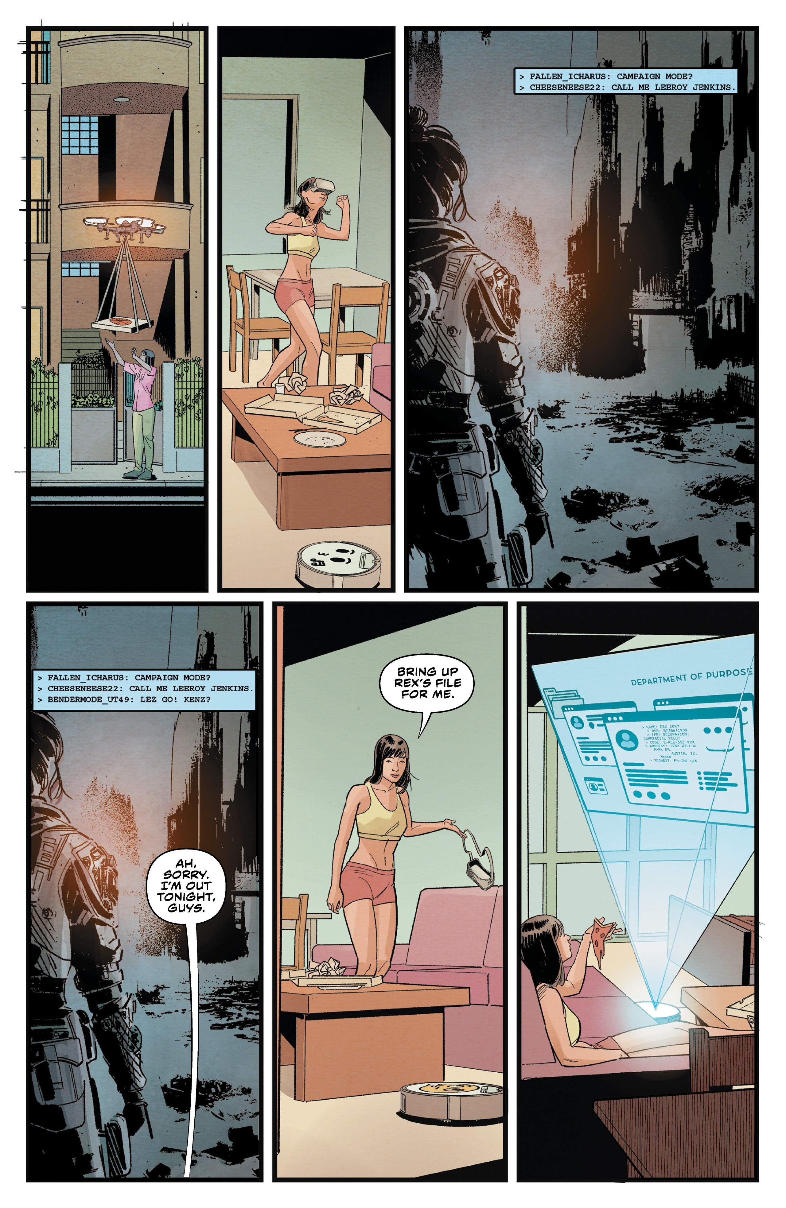 The Purpose Project (2025-): Chapter 1 - Page 34