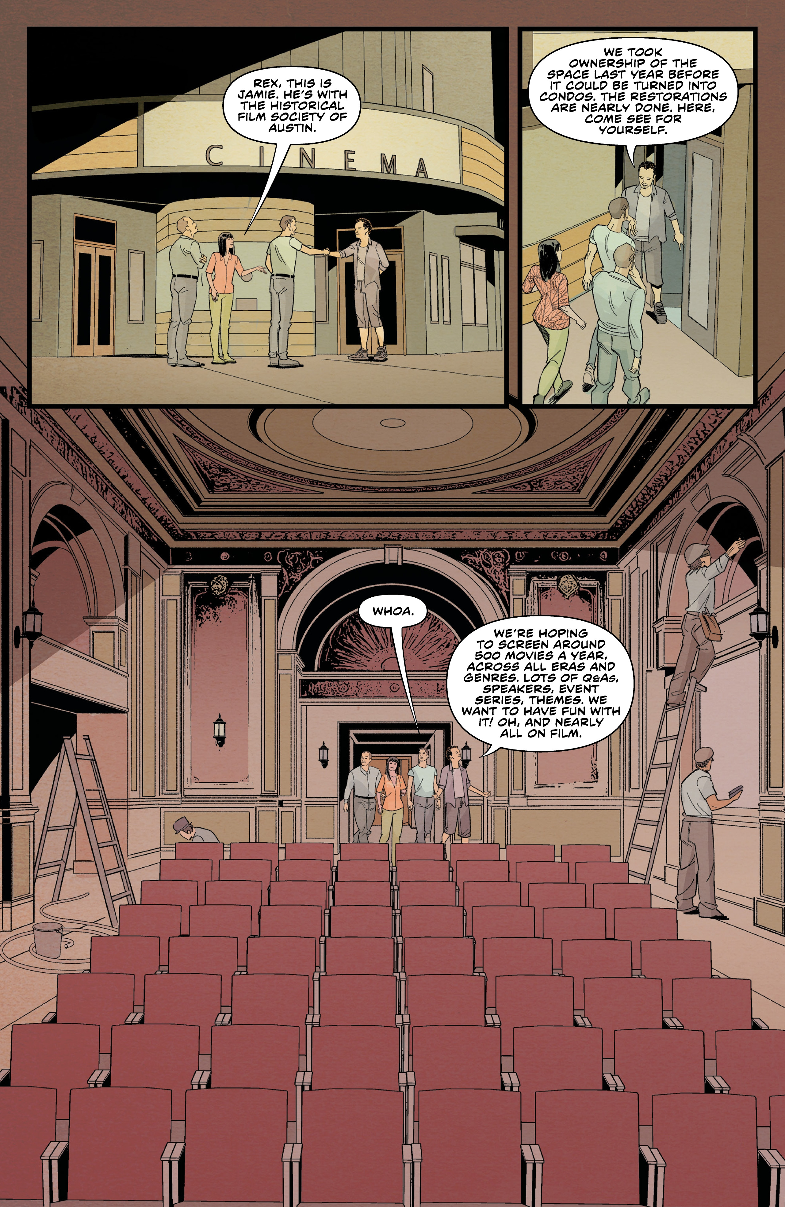 The Purpose Project (2025-): Chapter 1 - Page 40