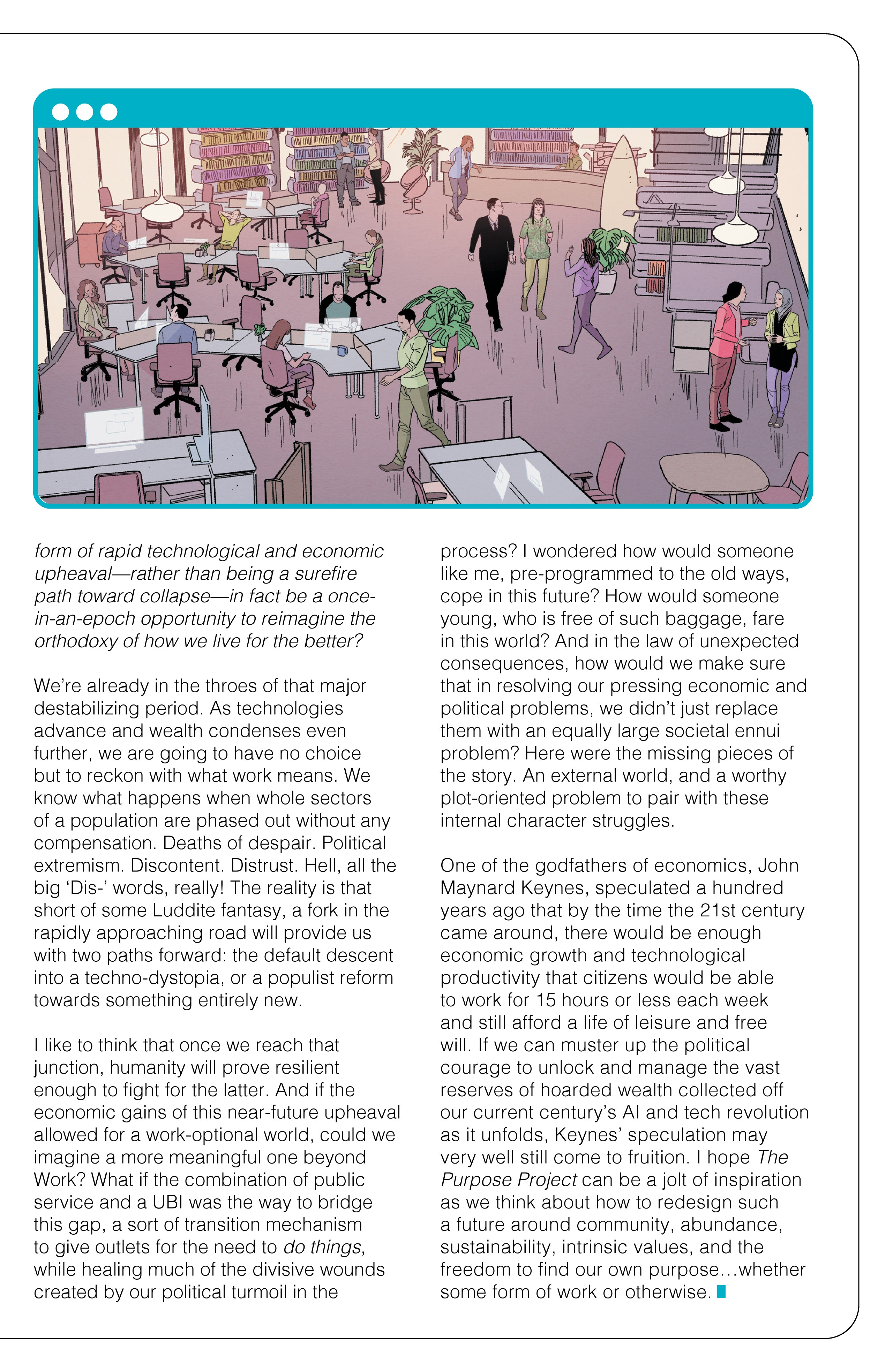 The Purpose Project (2025-): Chapter 1 - Page 49
