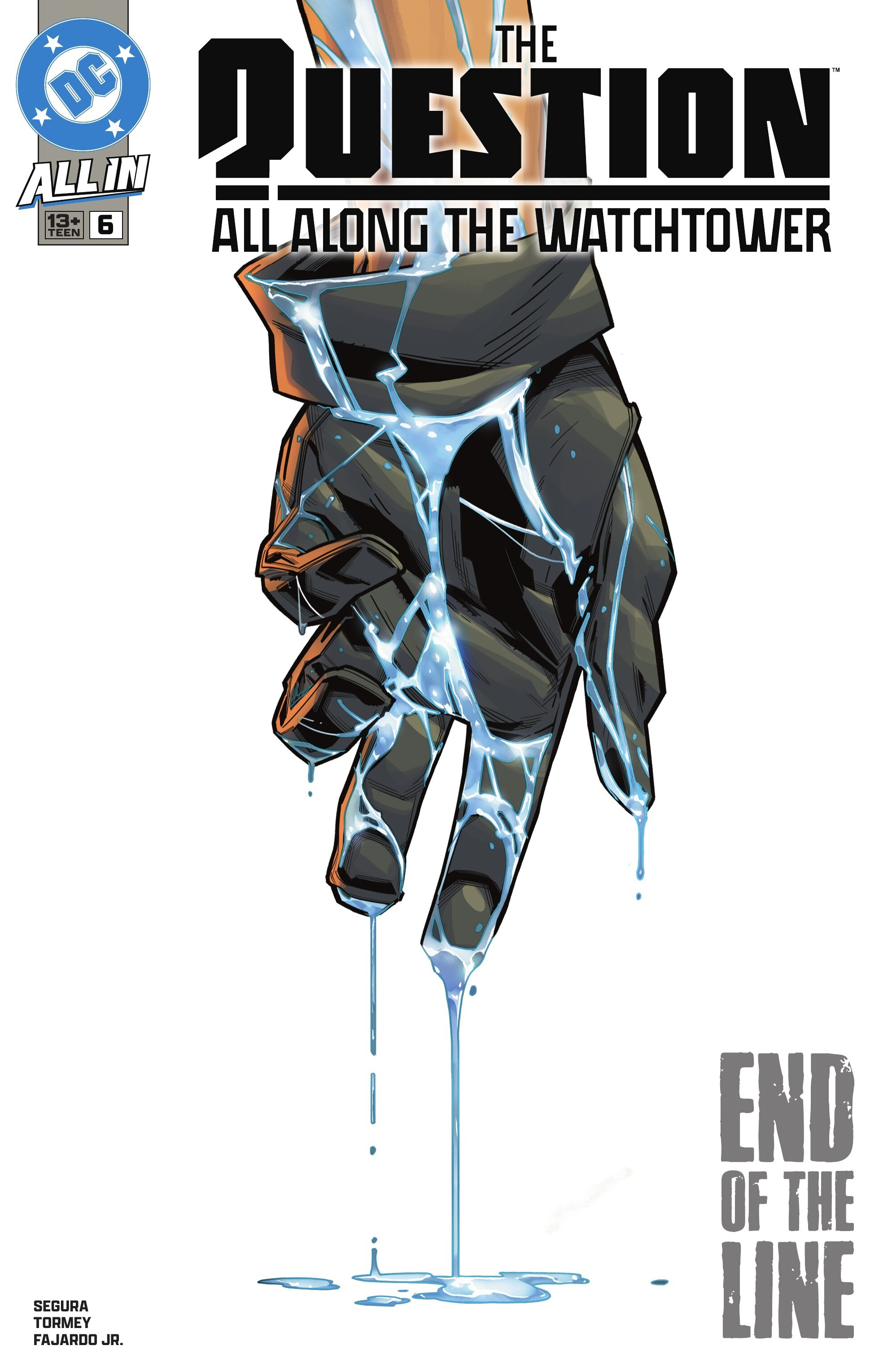 The Question: All Along the Watchtower (2024-): Chapter 6 - Page 1