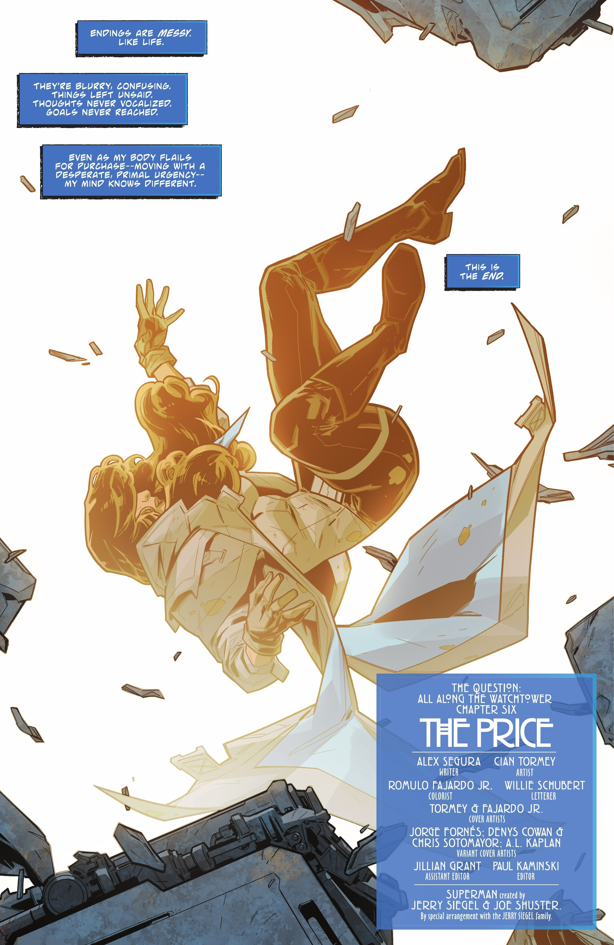 The Question: All Along the Watchtower (2024-): Chapter 6 - Page 3
