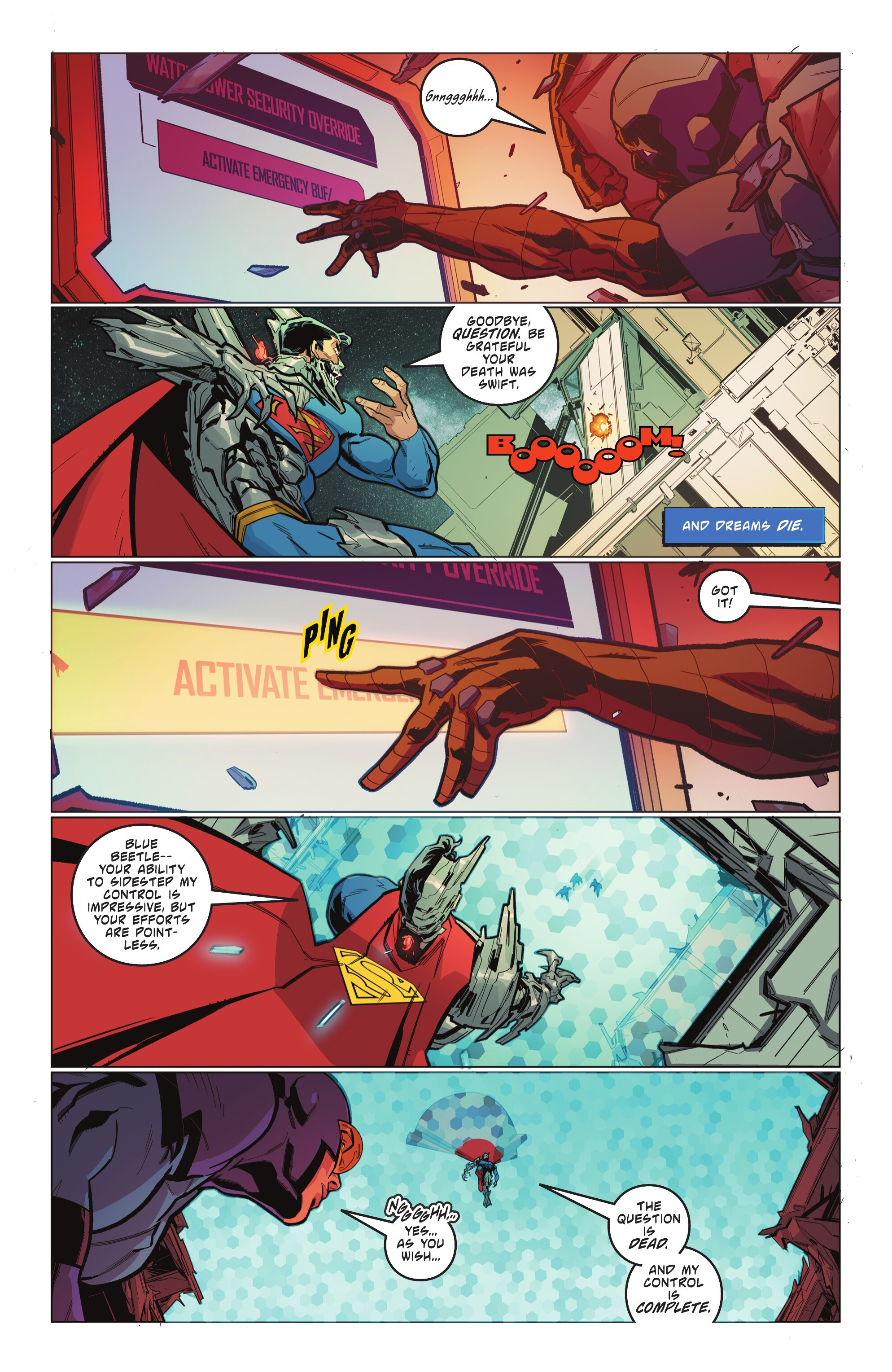 The Question: All Along the Watchtower (2024-): Chapter 6 - Page 5