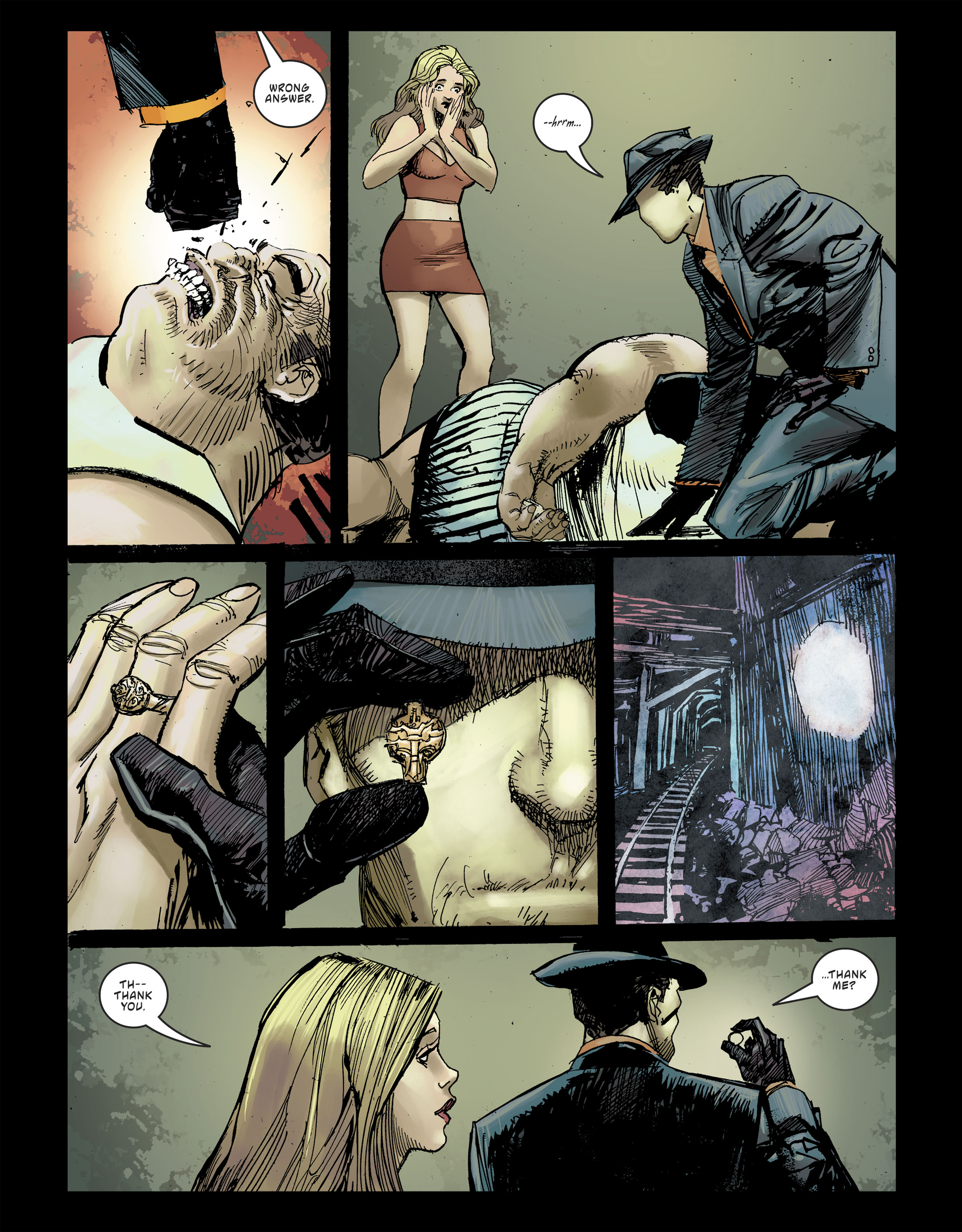 The question vic sage