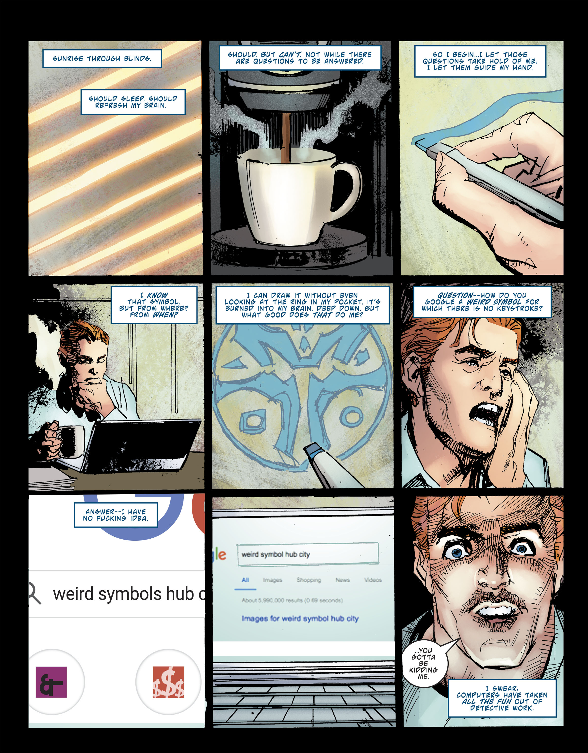 The Question: The Deaths of Vic Sage (2019-) issue 1 - Page 17