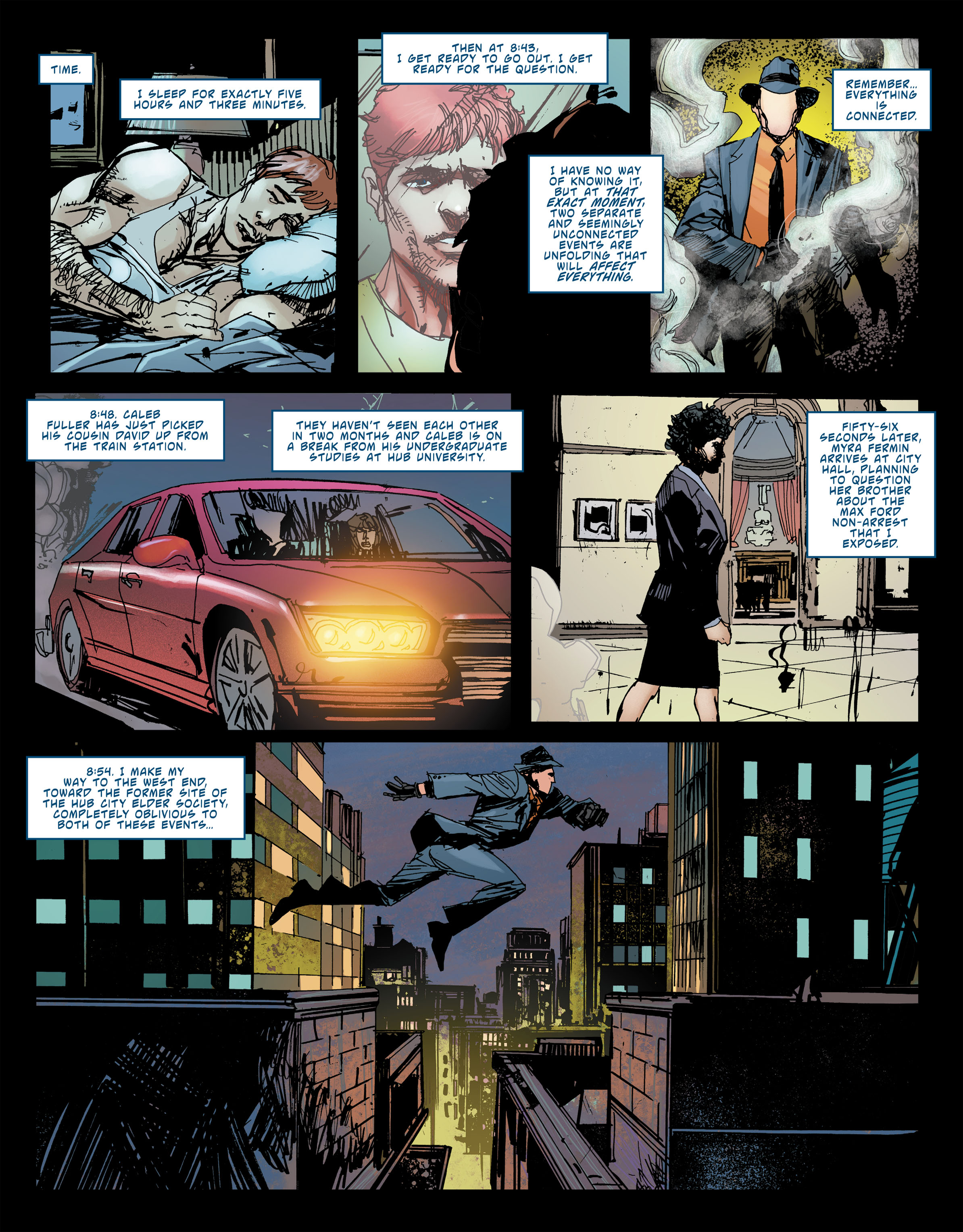 The Question: The Deaths of Vic Sage (2019-) issue 1 - Page 20