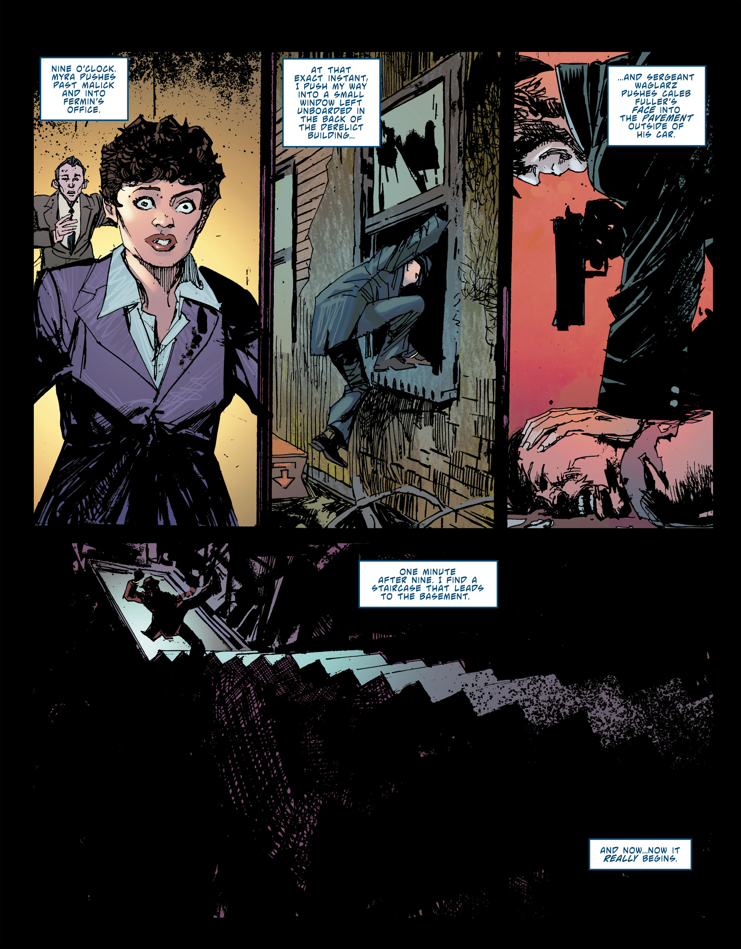 The Question: The Deaths of Vic Sage (2019-) issue 1 - Page 22