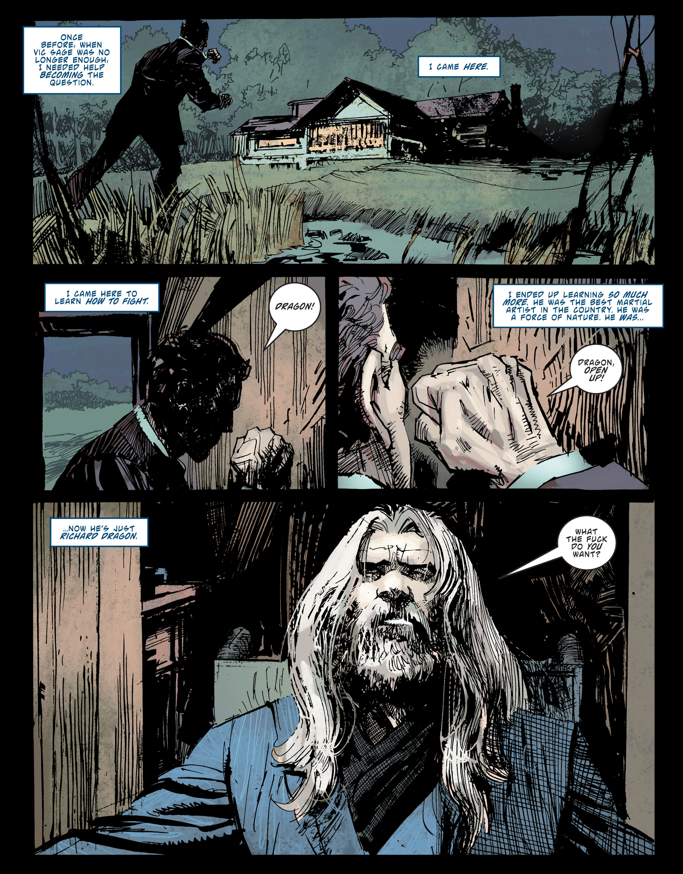 The Question: The Deaths of Vic Sage (2019-) issue 1 - Page 37