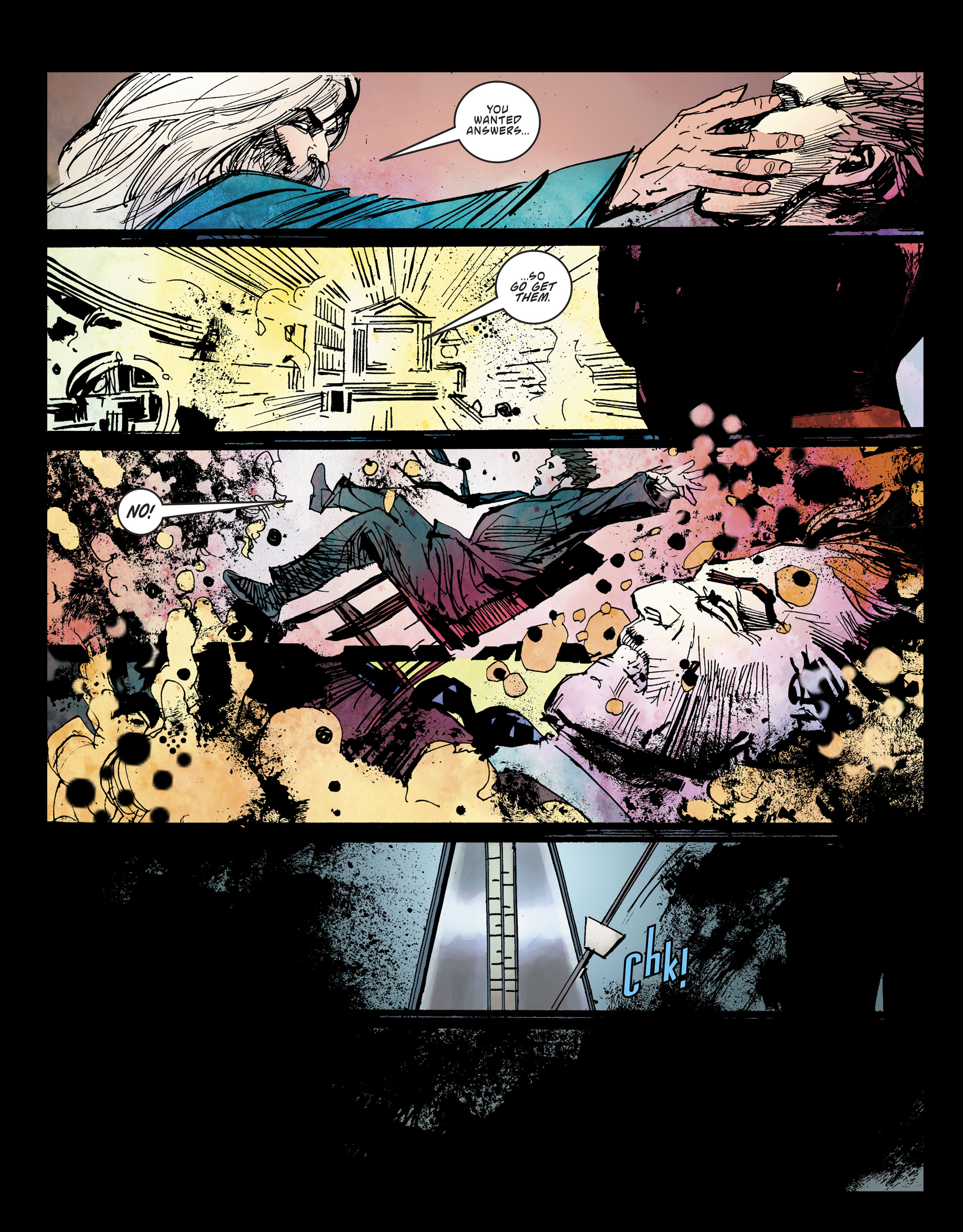 The Question: The Deaths of Vic Sage (2019-) issue 1 - Page 42