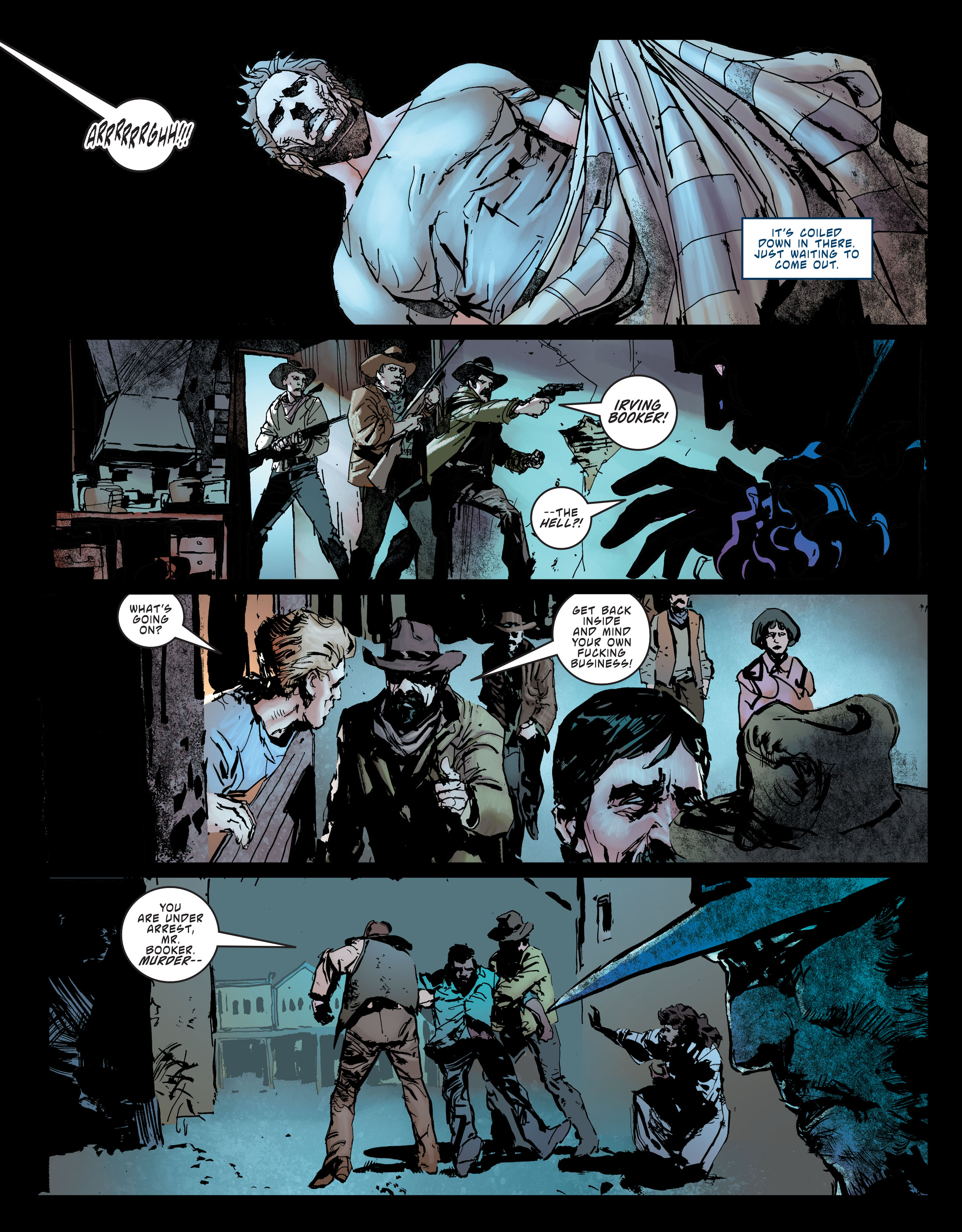 The Question: The Deaths of Vic Sage (2019-) issue 2 - Page 10