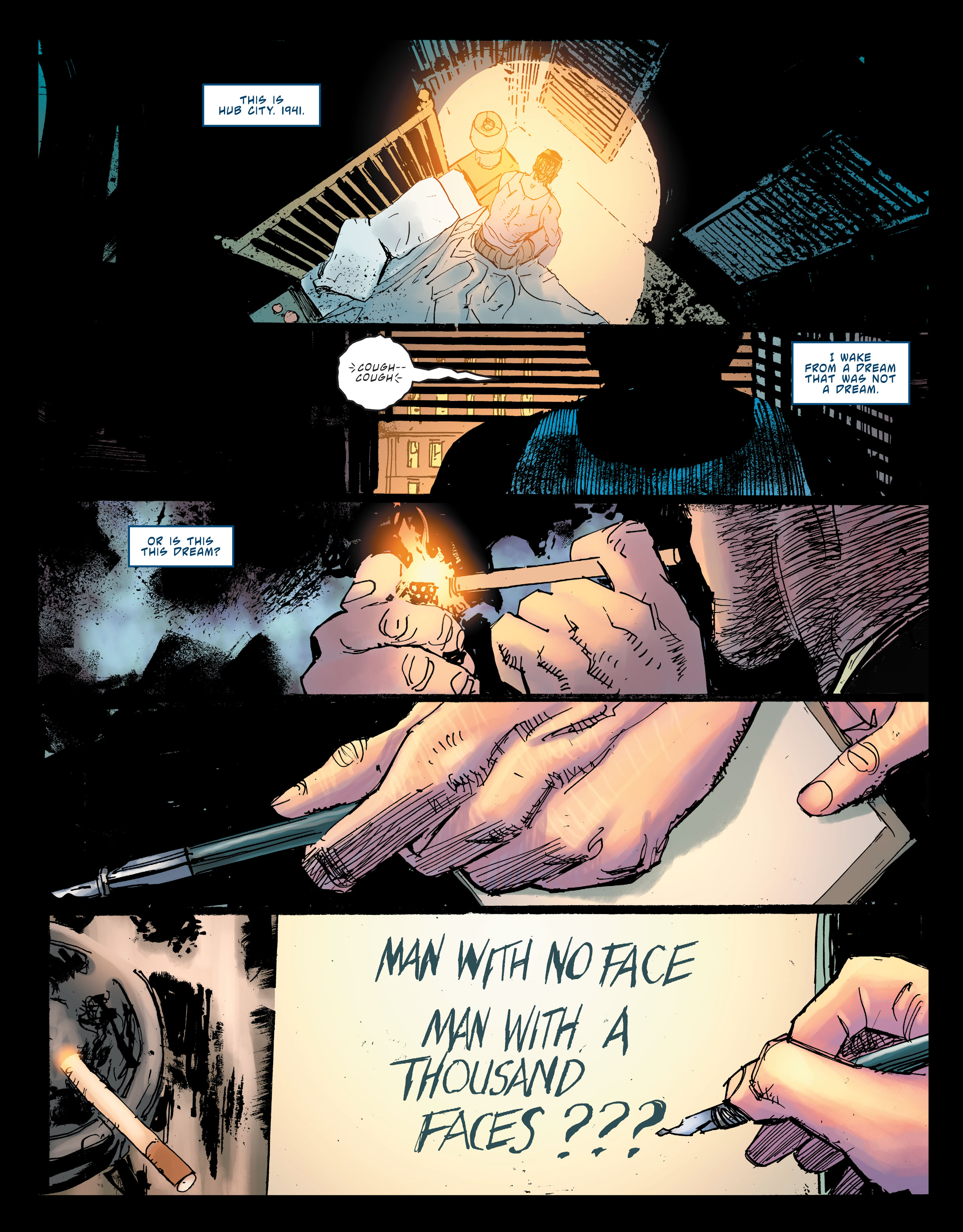 The Question: The Deaths of Vic Sage (2019-) issue 2 - Page 44