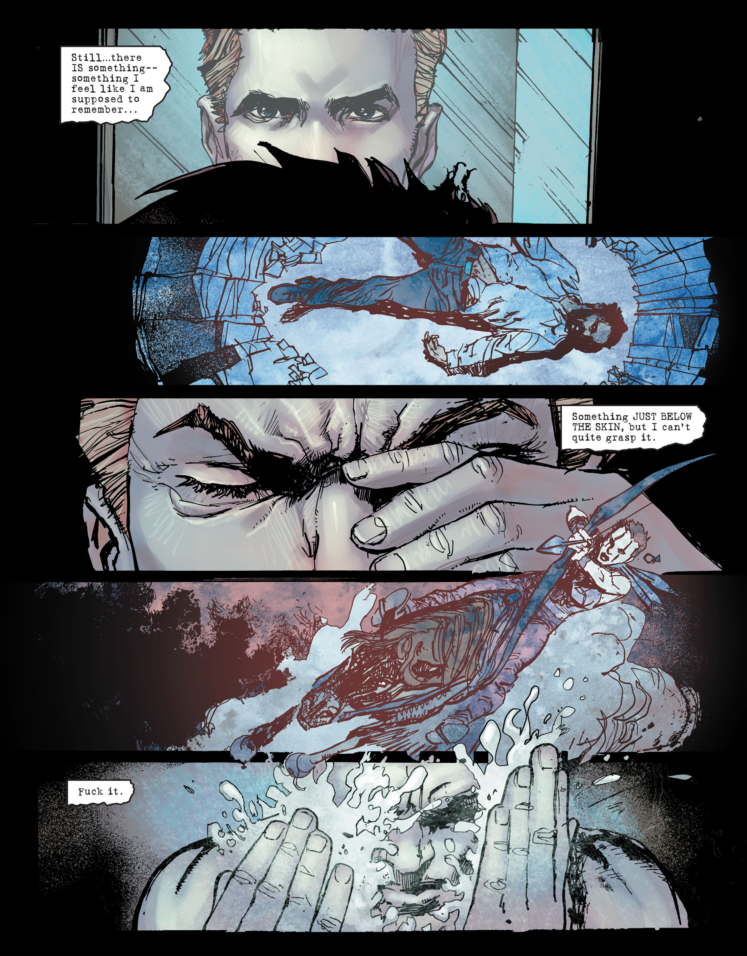 The Question: The Deaths of Vic Sage (2019-) issue 3 - Page 4