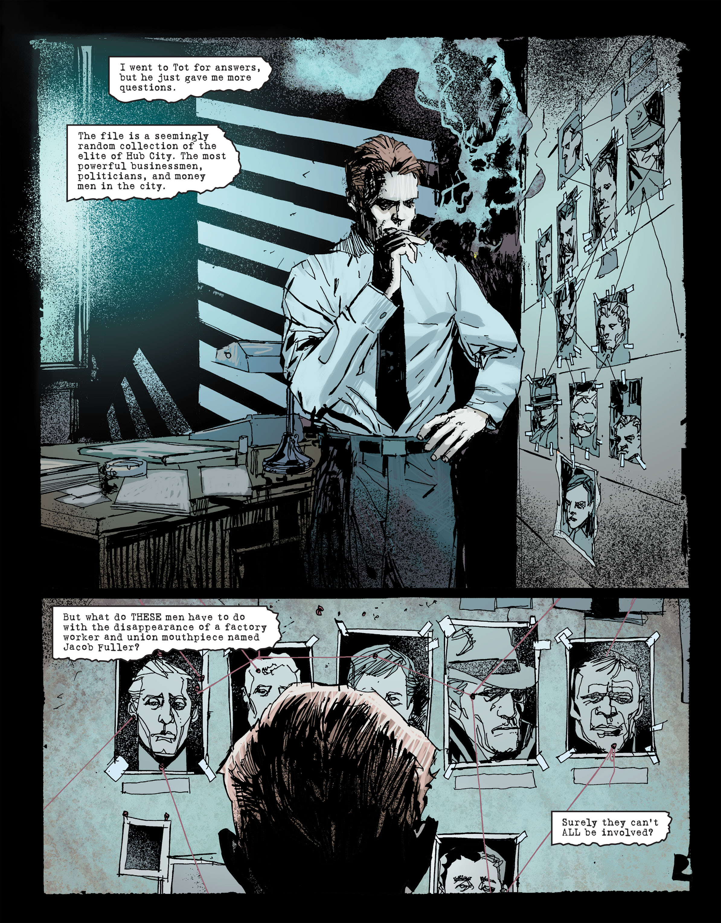 The Question: The Deaths of Vic Sage (2019-) issue 3 - Page 22