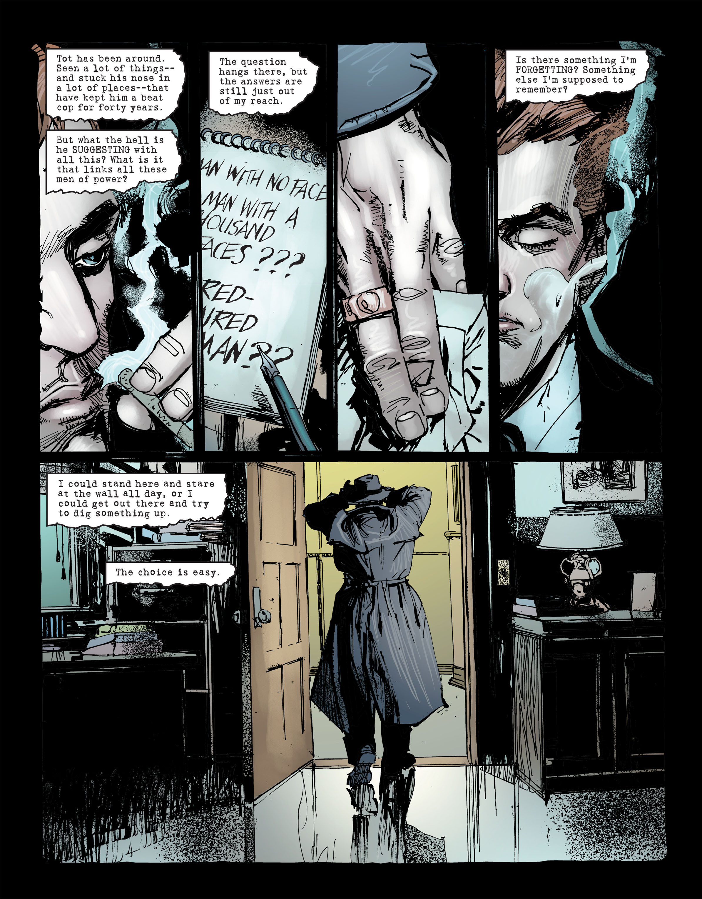 The Question: The Deaths of Vic Sage (2019-) issue 3 - Page 23