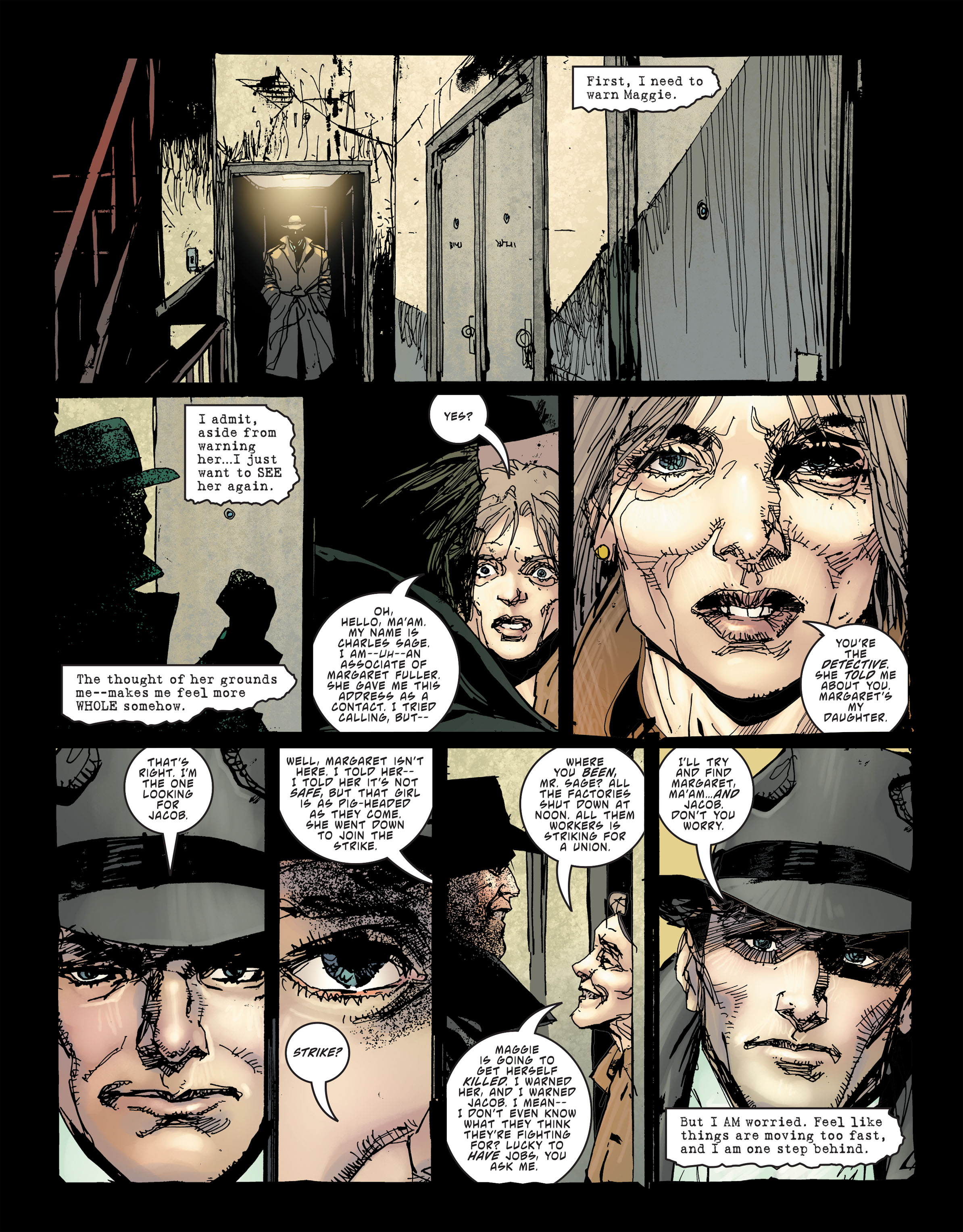 The Question: The Deaths of Vic Sage (2019-) issue 3 - Page 24