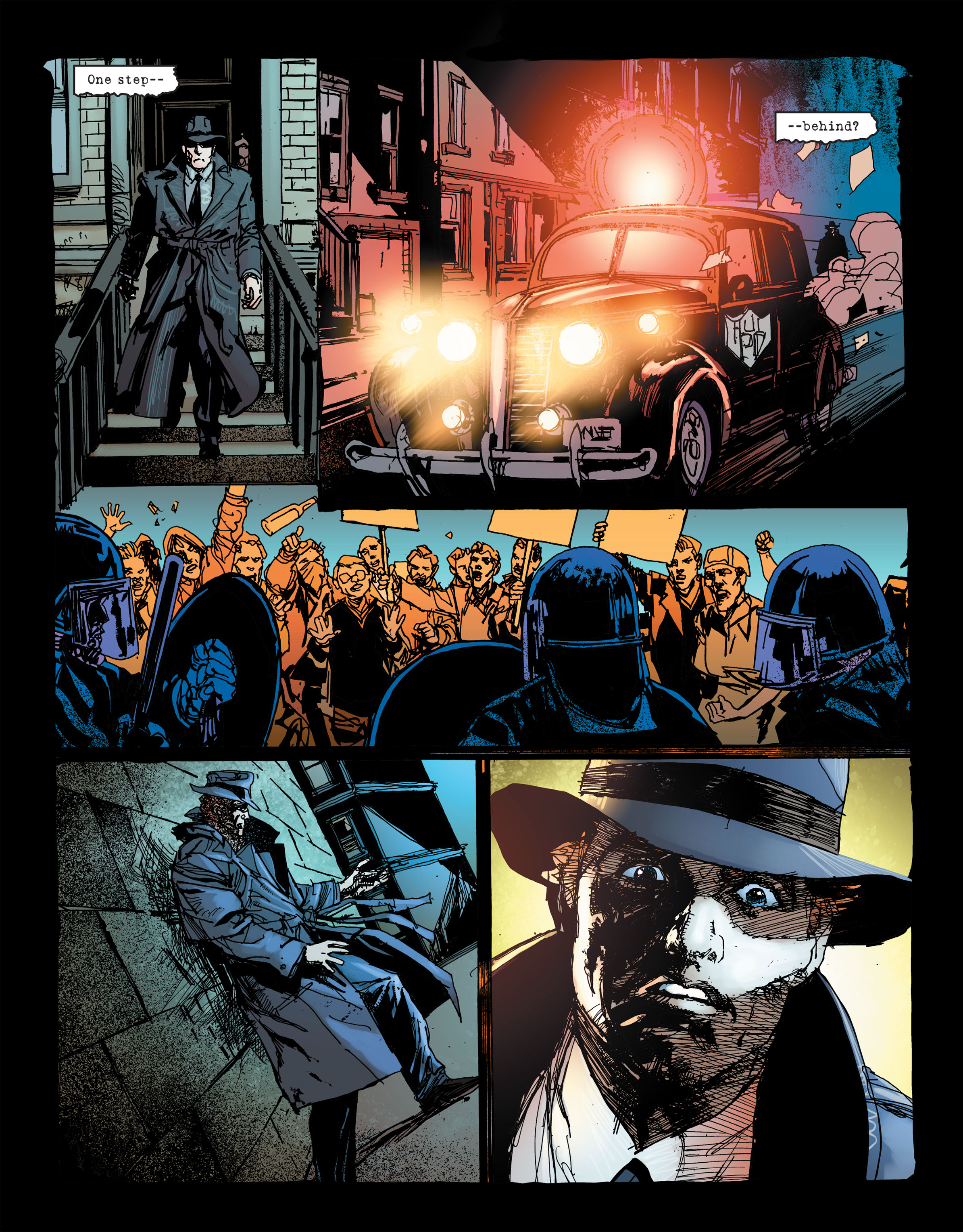 The Question: The Deaths of Vic Sage (2019-) issue 3 - Page 25