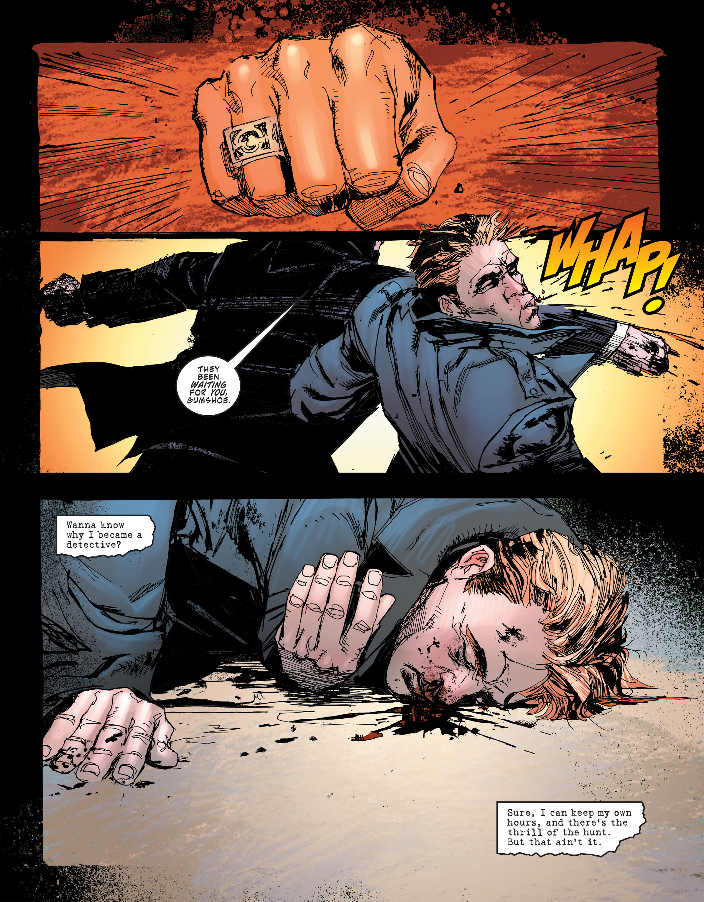 The Question: The Deaths of Vic Sage (2019-) issue 3 - Page 31