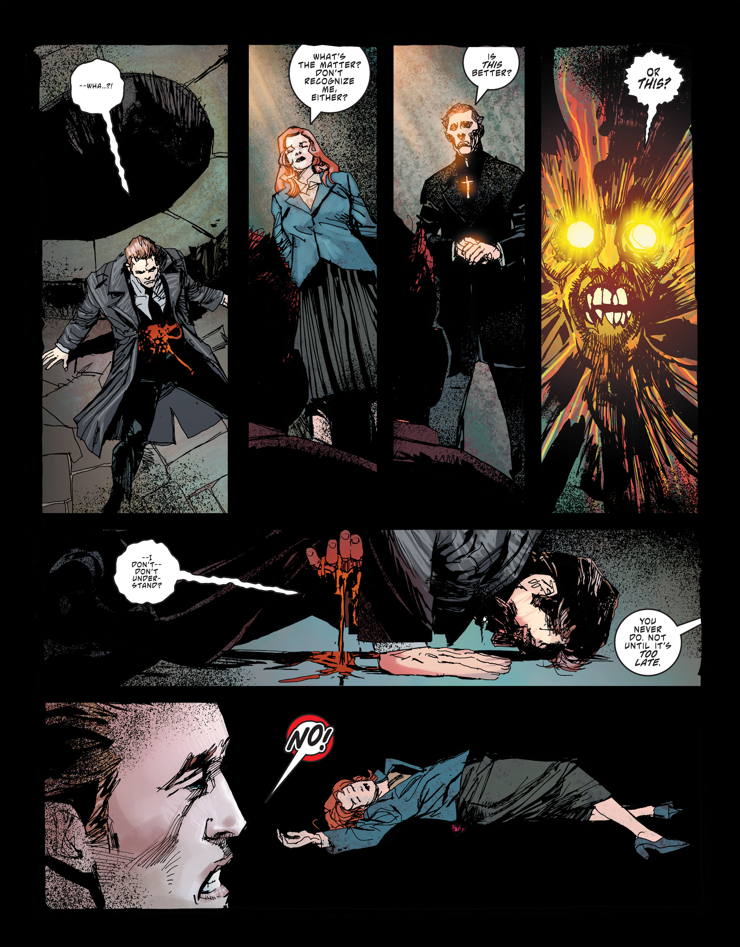 The Question: The Deaths of Vic Sage (2019-) issue 3 - Page 38