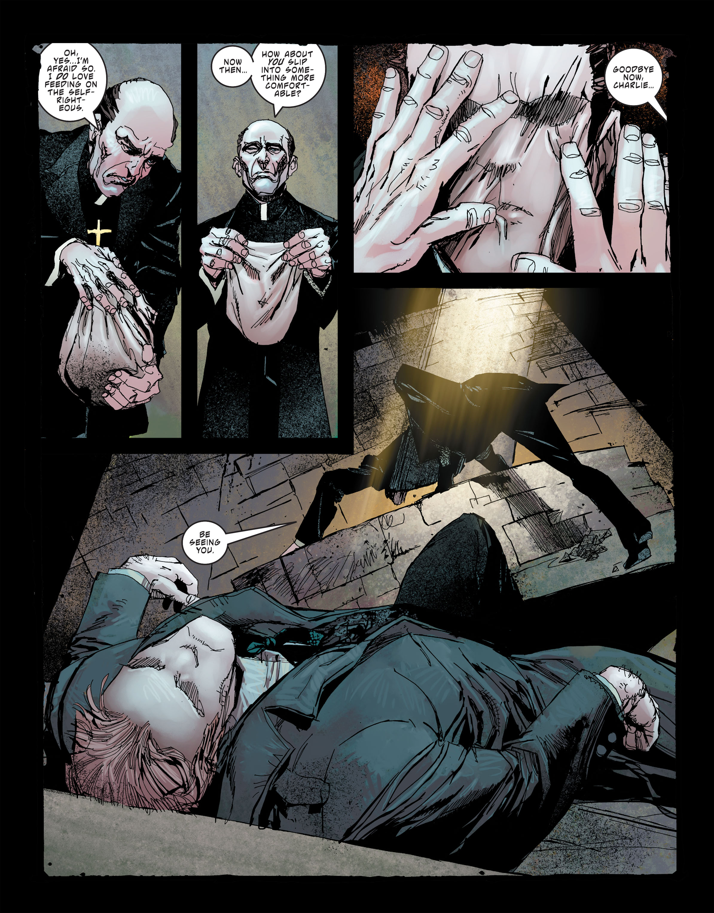 The Question: The Deaths of Vic Sage (2019-) issue 3 - Page 39