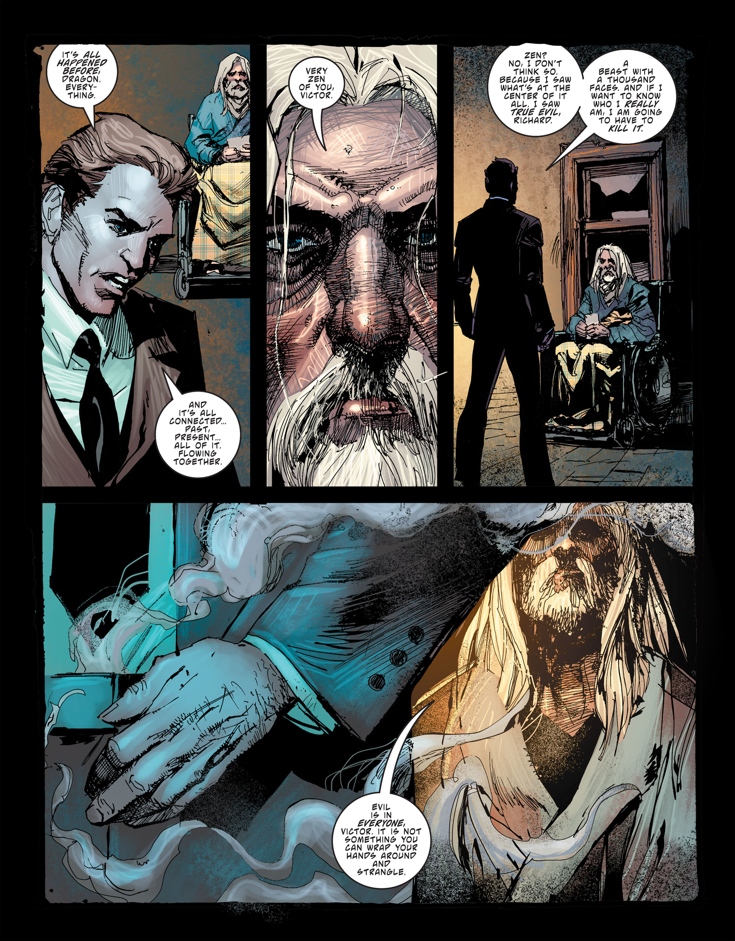 The Question: The Deaths of Vic Sage (2019-) issue 3 - Page 42