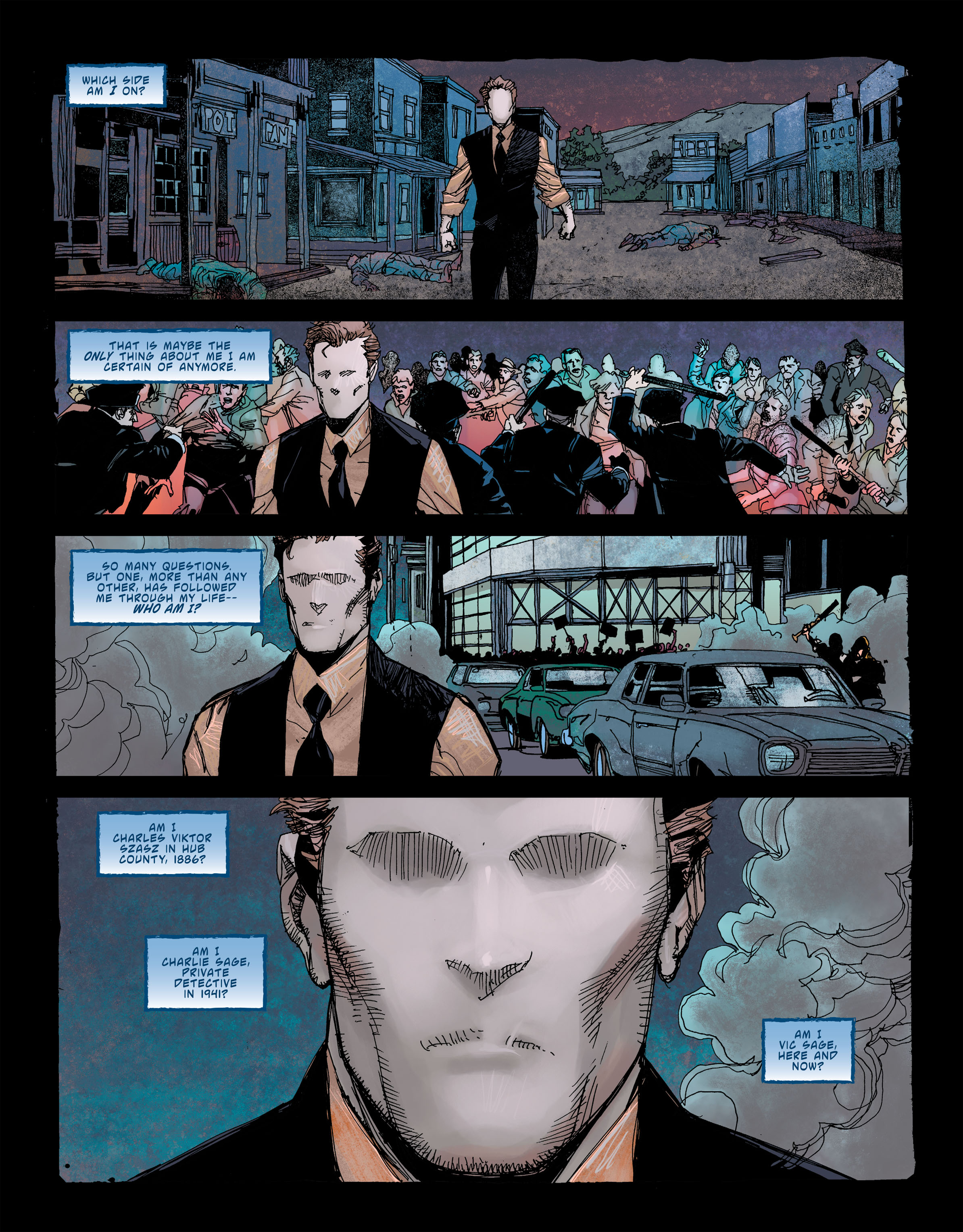 The Question: The Deaths of Vic Sage (2019-) issue 4 - Page 4