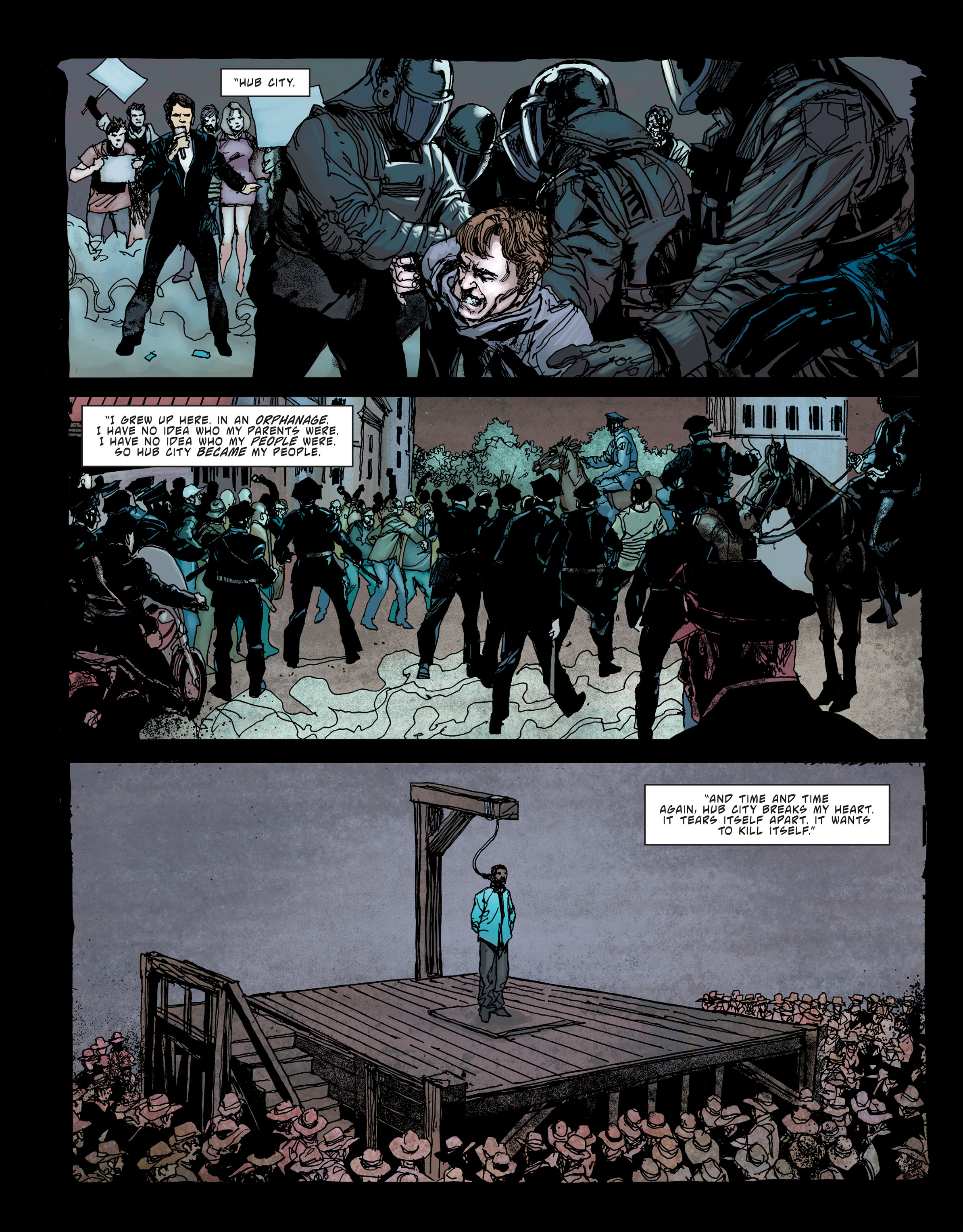 The Question: The Deaths of Vic Sage (2019-) issue 4 - Page 13