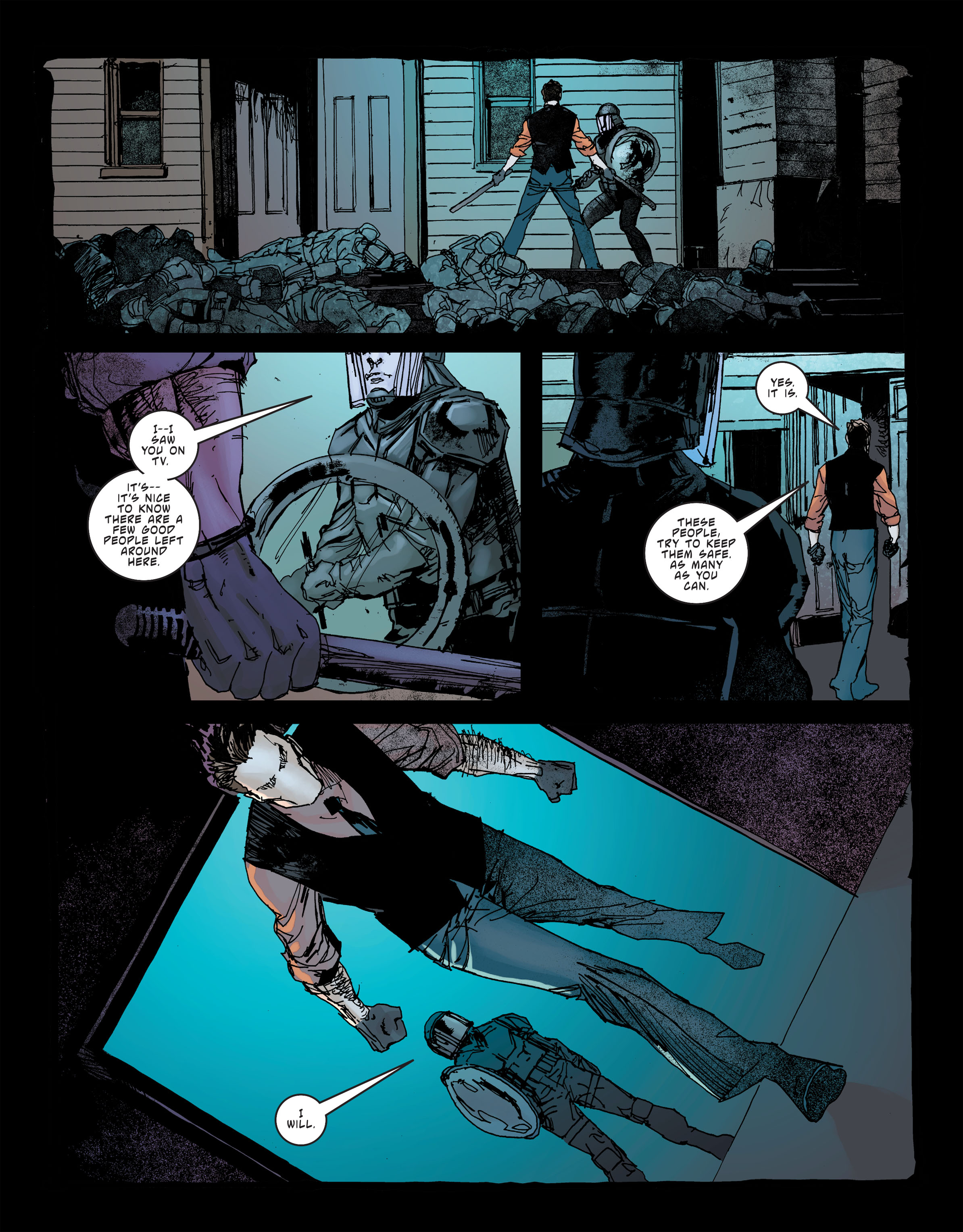 The Question: The Deaths of Vic Sage (2019-) issue 4 - Page 29