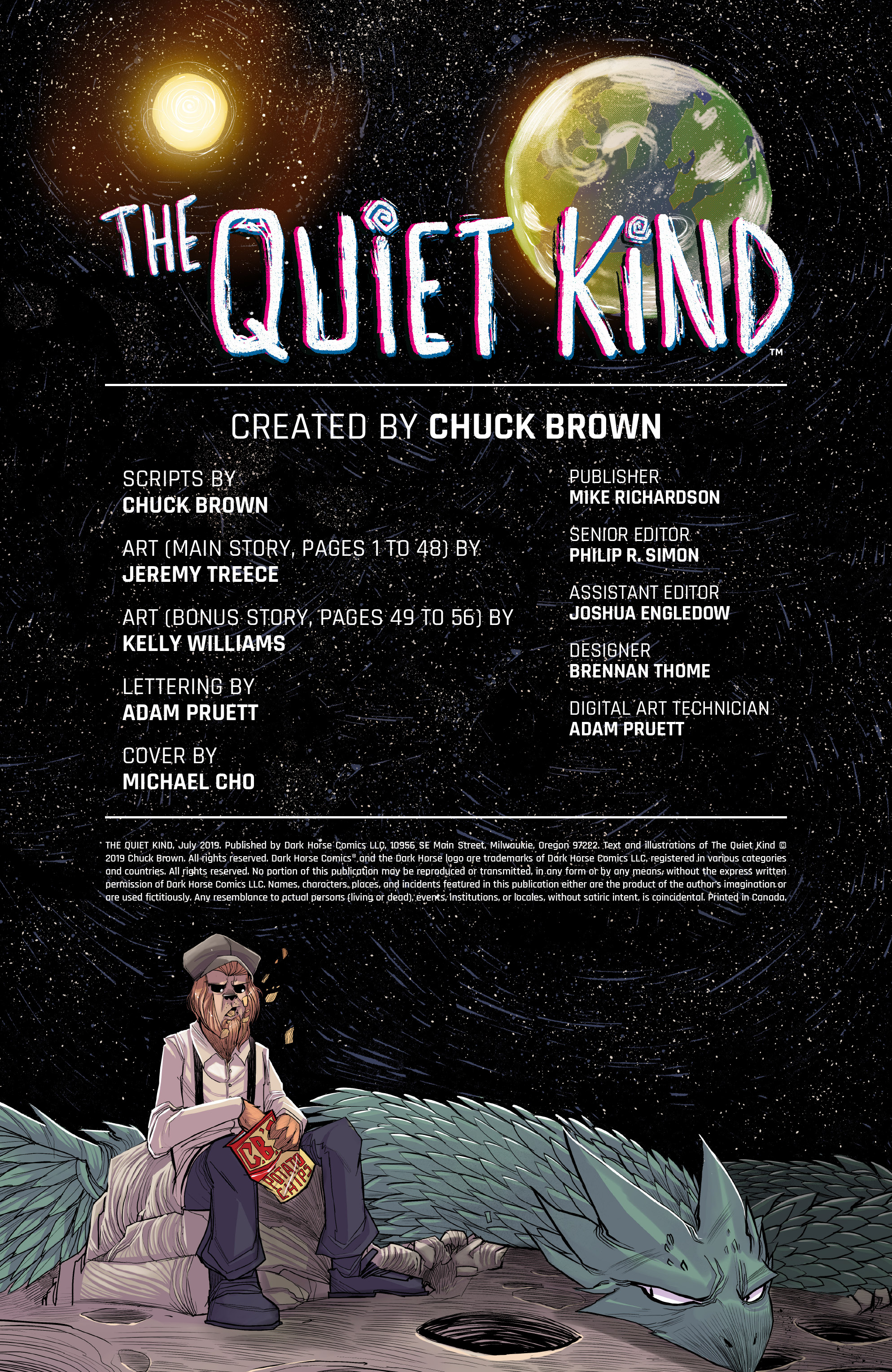 The Quiet Kind (2019): Chapter 1 - Page 2
