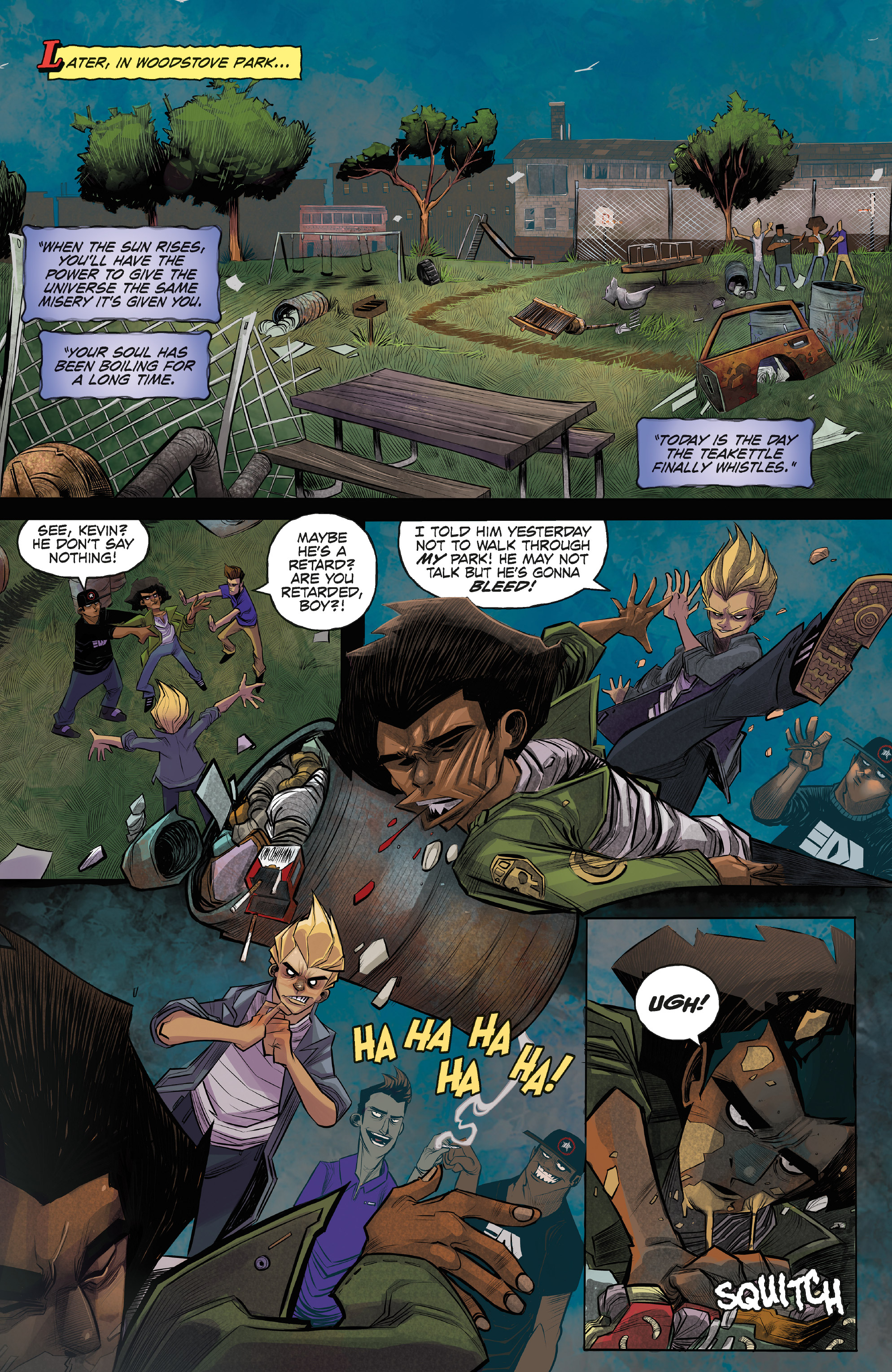 The Quiet Kind (2019): Chapter 1 - Page 4