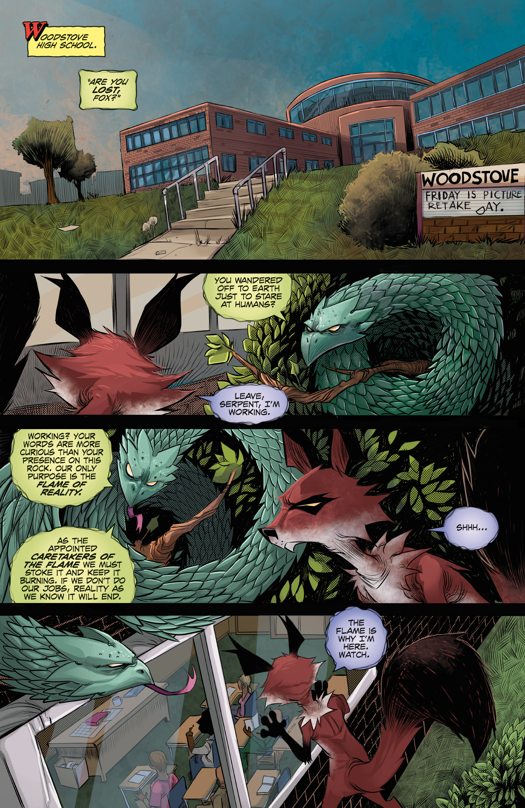 <{ $series->title }} issue 1 - Page 6