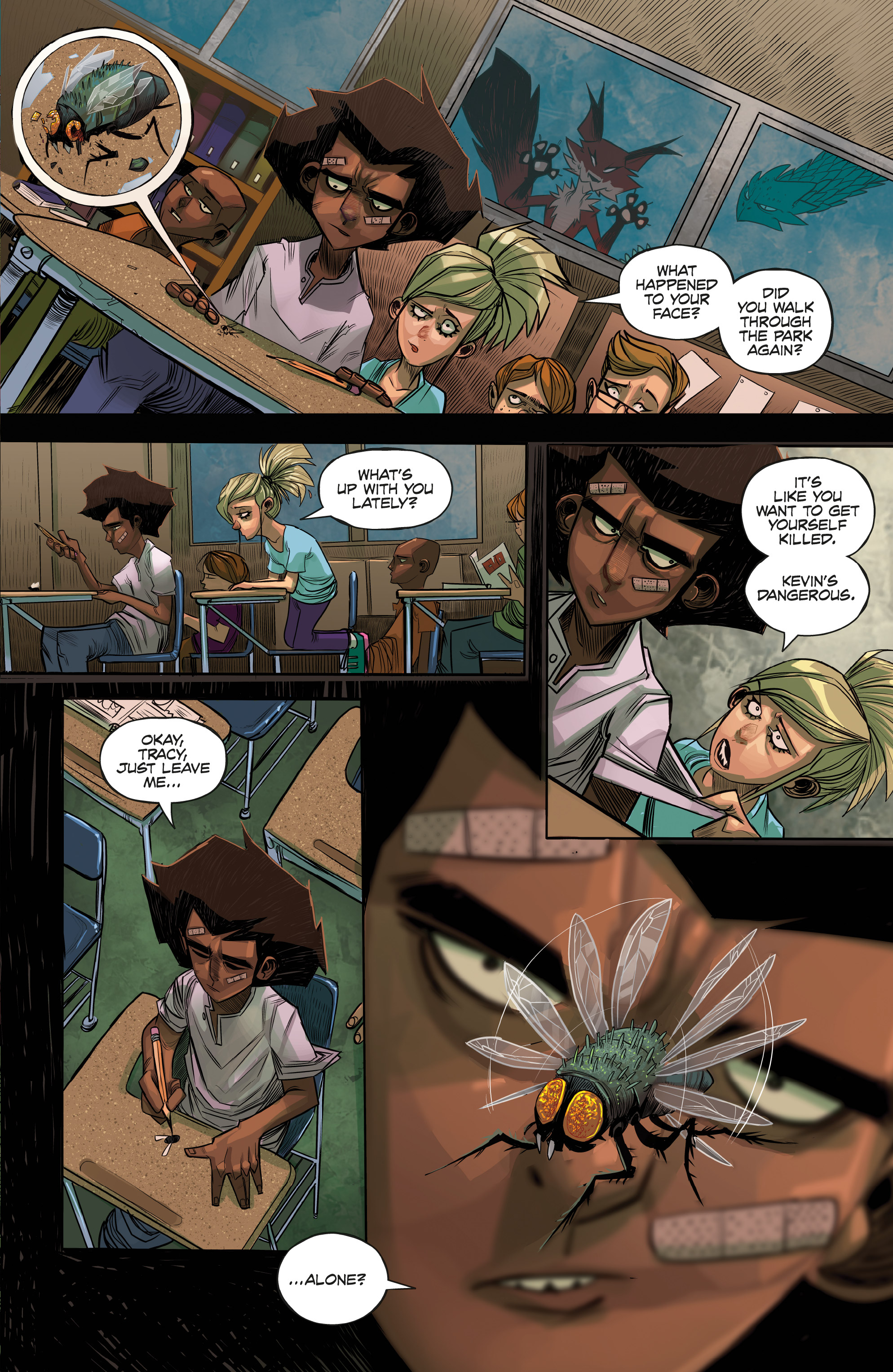 <{ $series->title }} issue 1 - Page 7