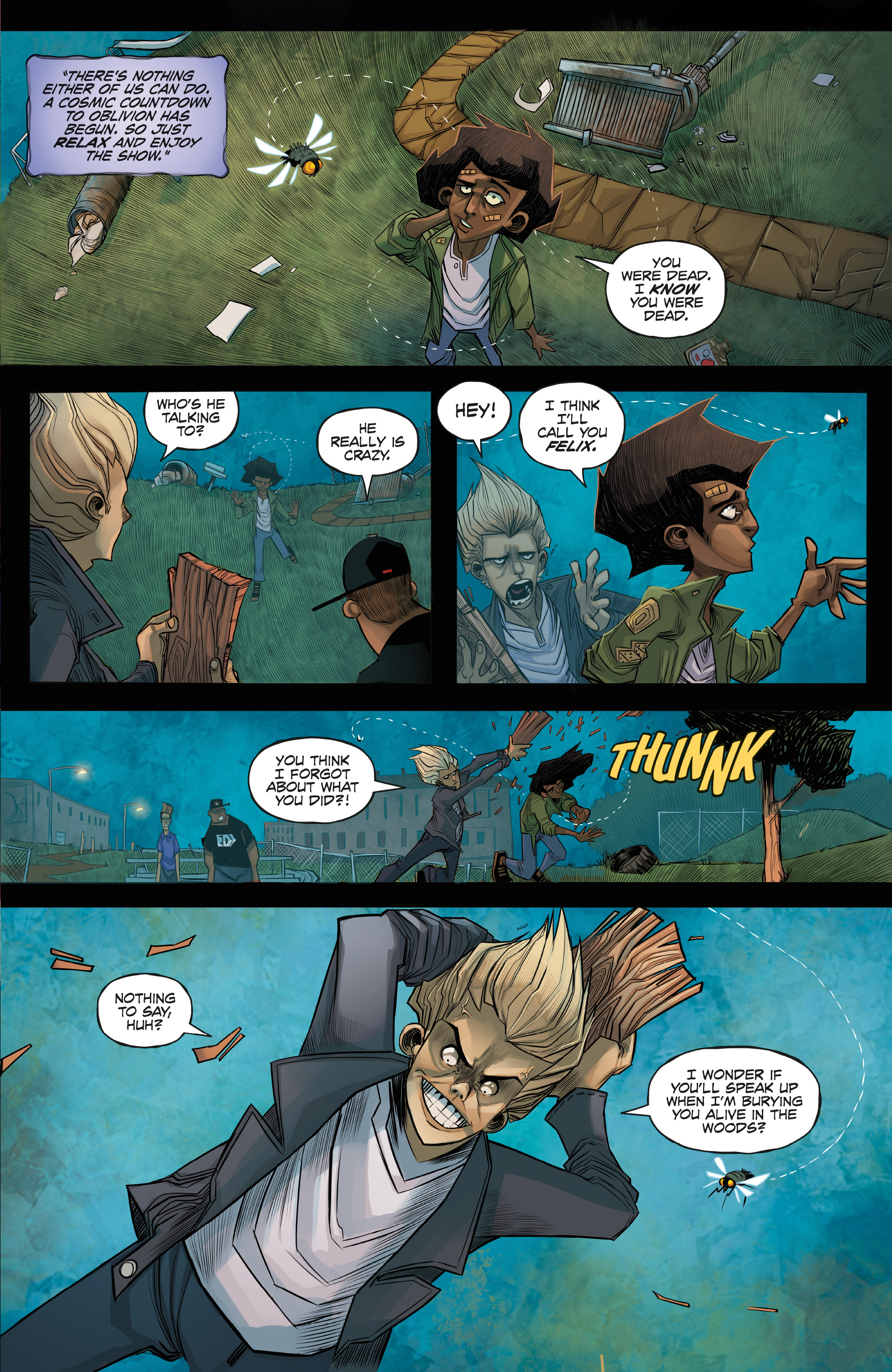 The Quiet Kind (2019) issue 1 - Page 9