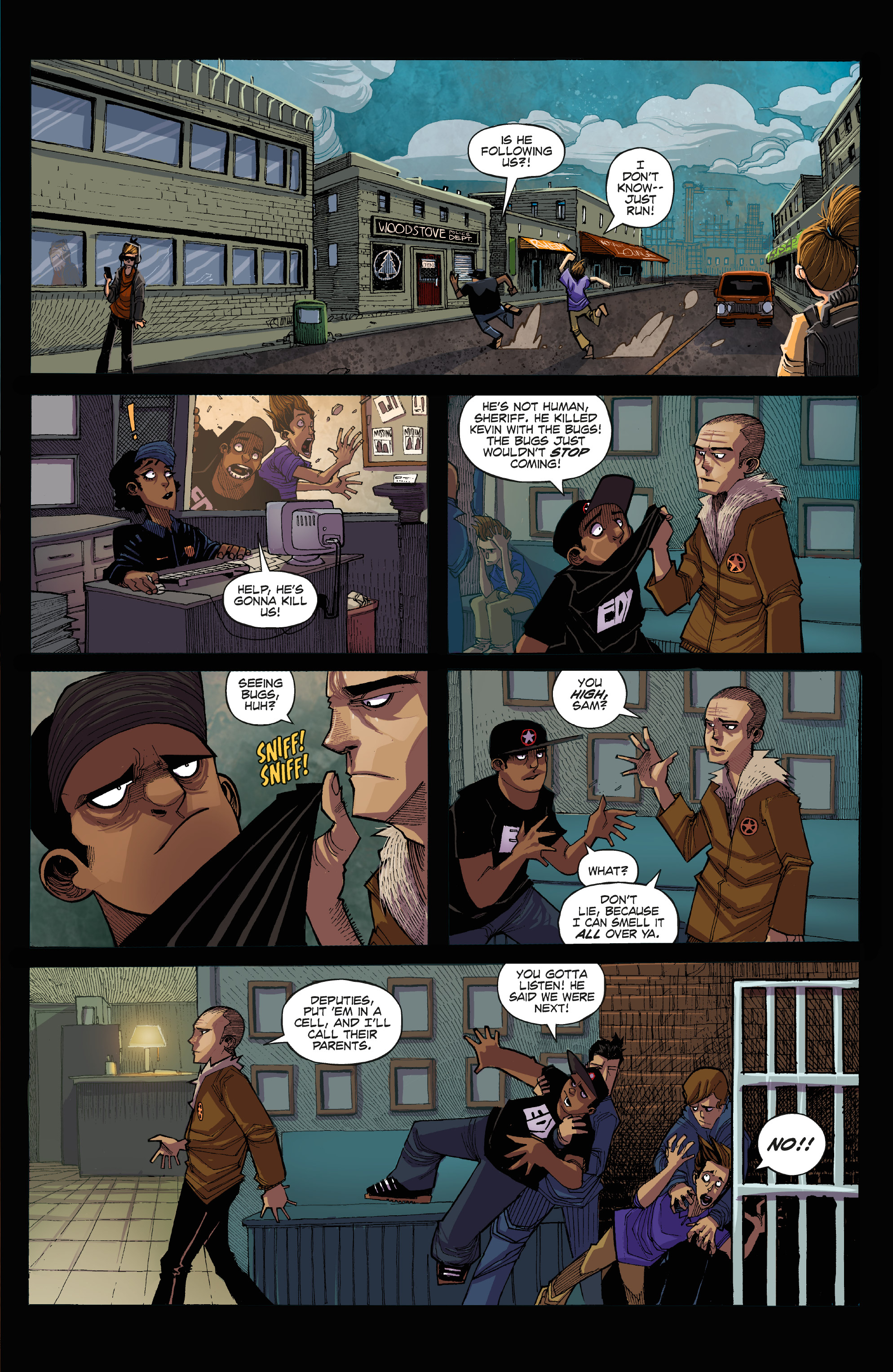 <{ $series->title }} issue 1 - Page 11