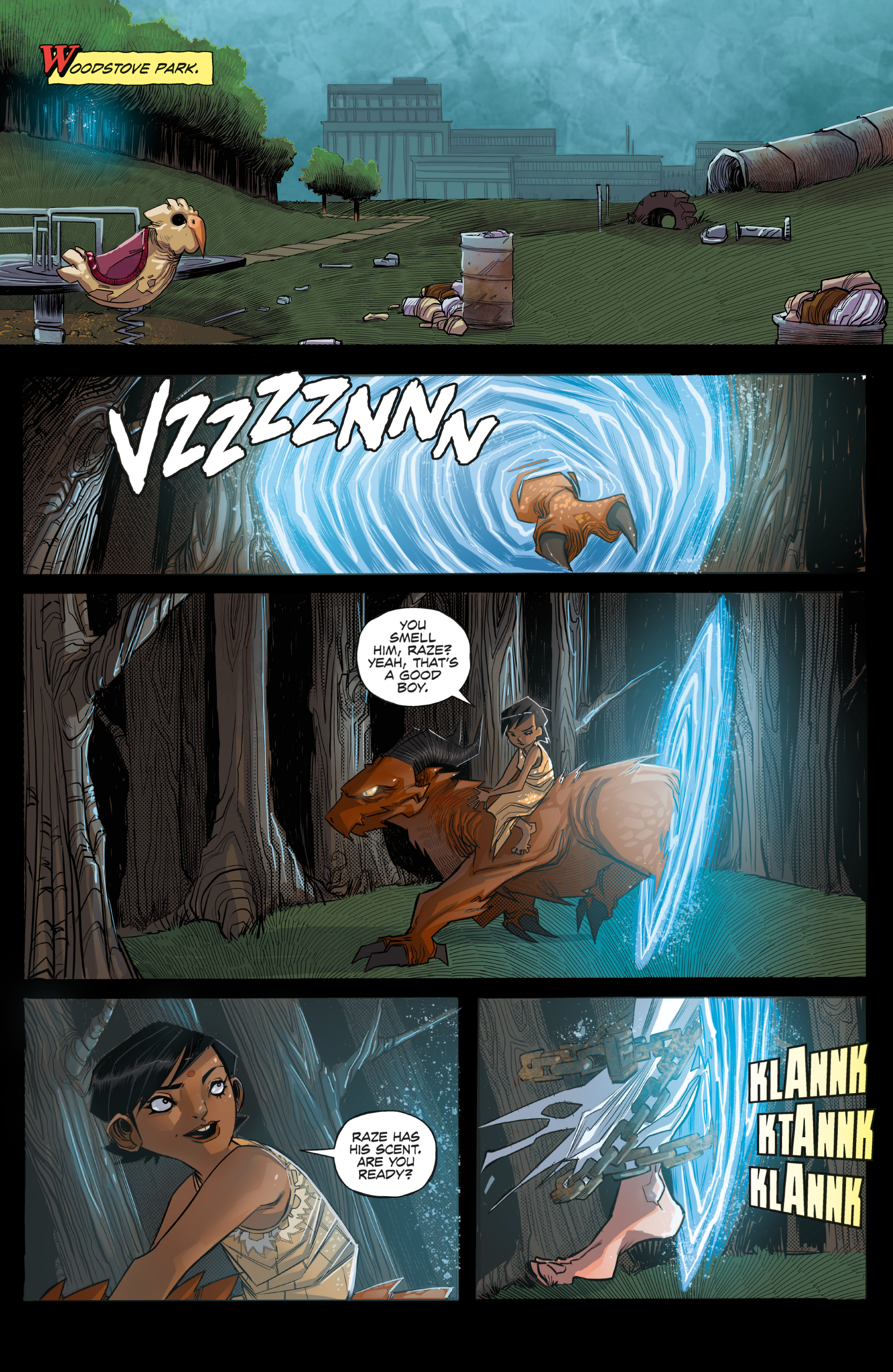 The Quiet Kind (2019) issue 1 - Page 12