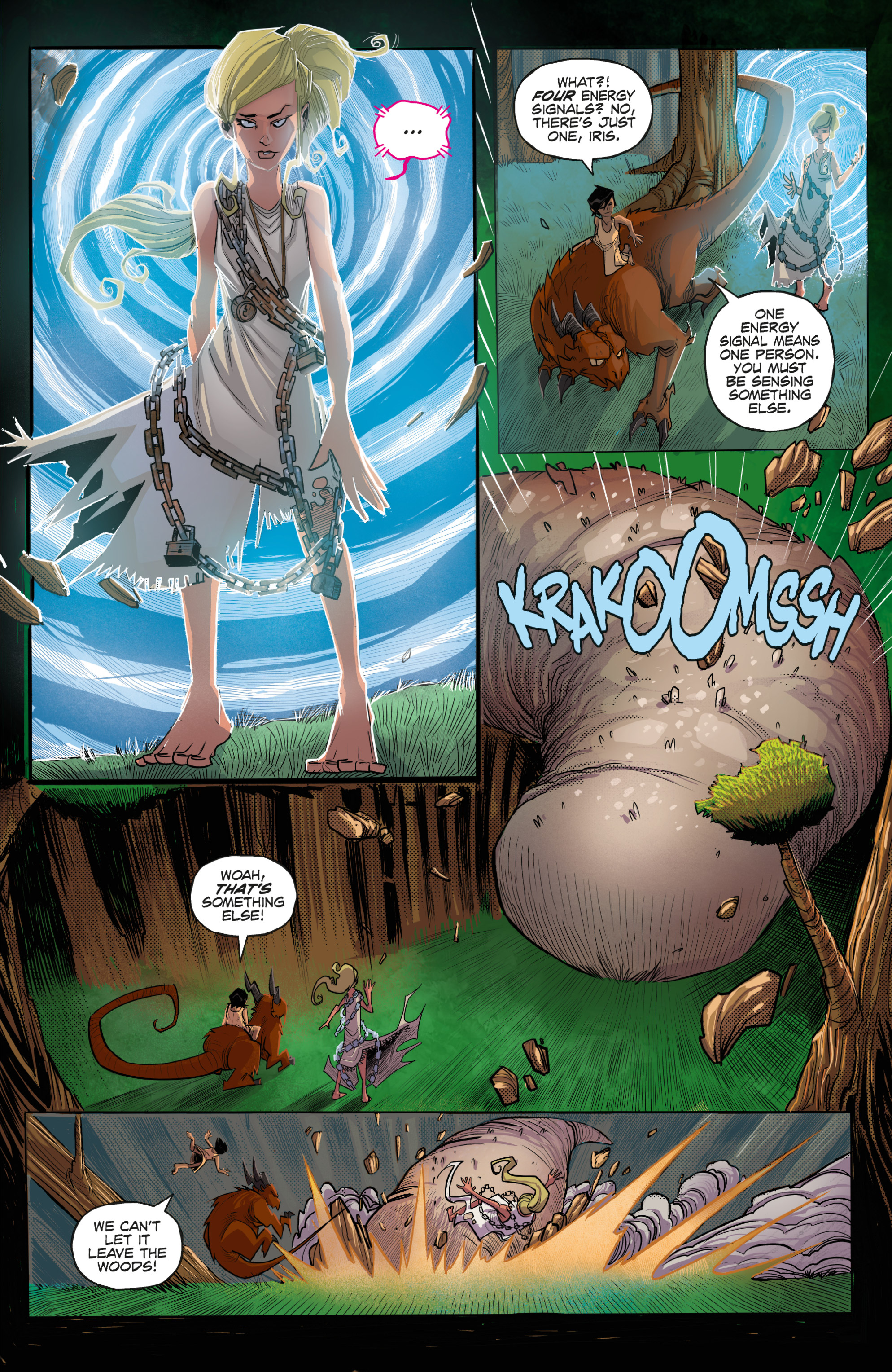 <{ $series->title }} issue 1 - Page 13