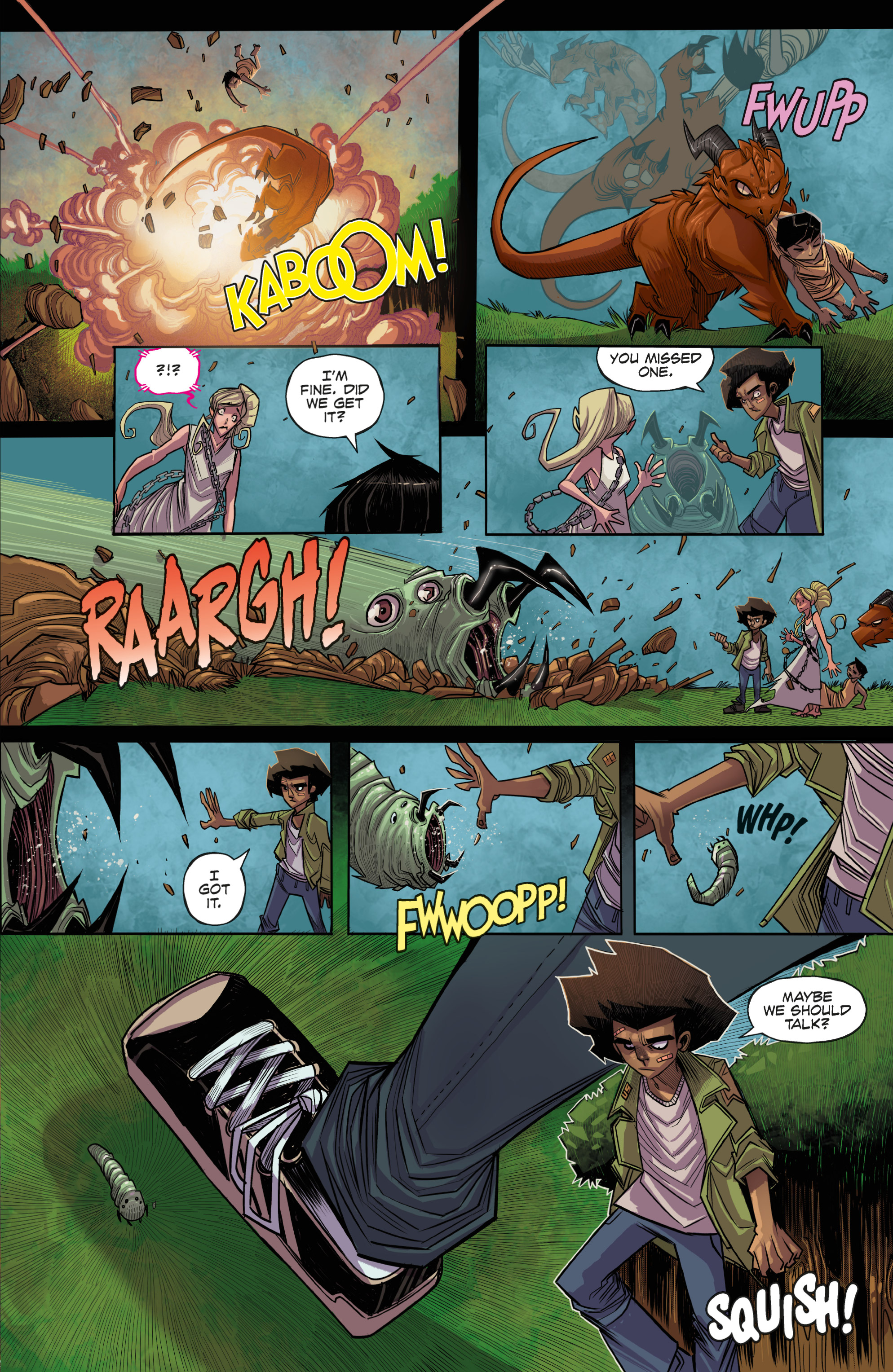 The Quiet Kind (2019) issue 1 - Page 15