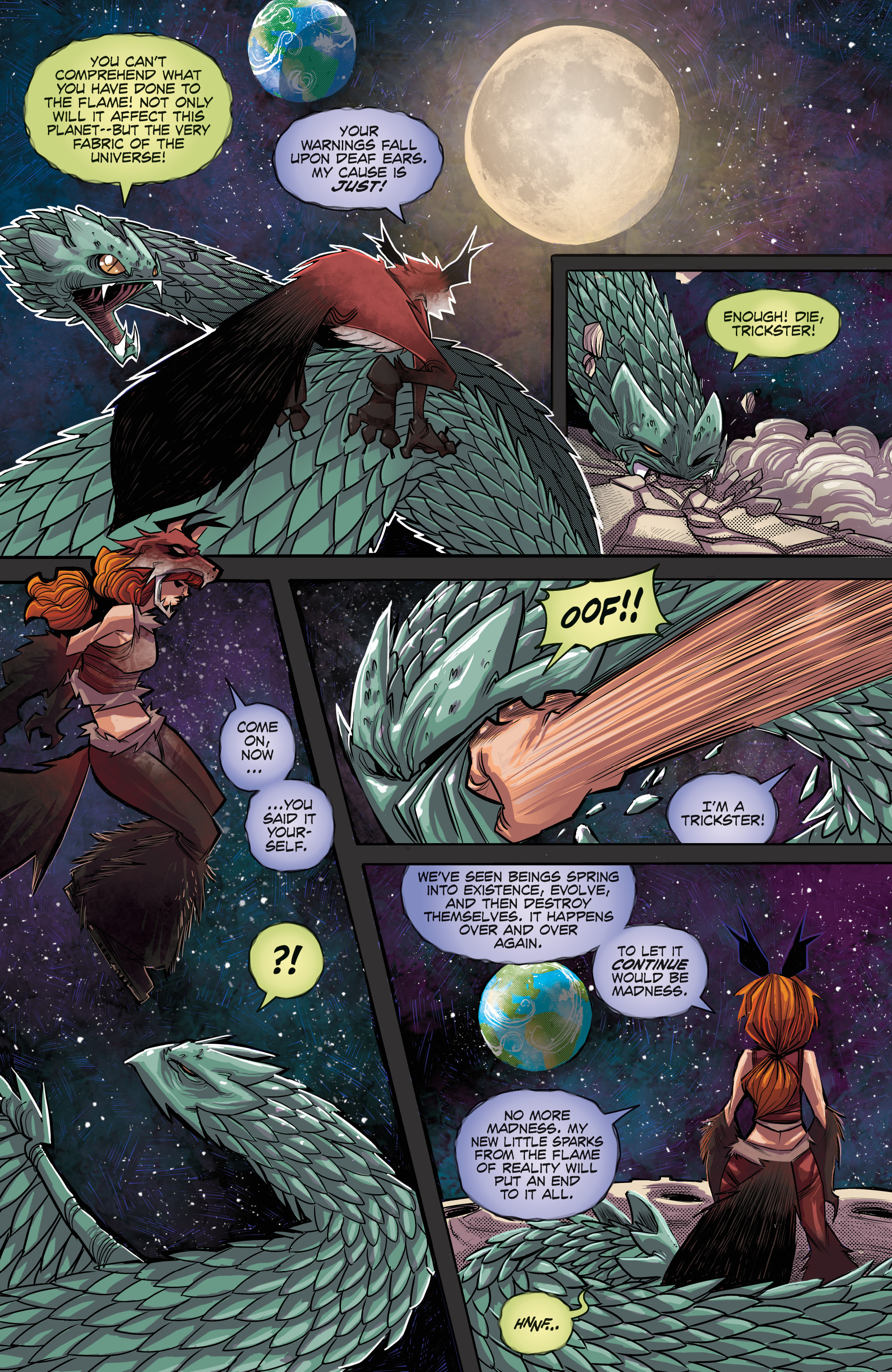 <{ $series->title }} issue 1 - Page 16