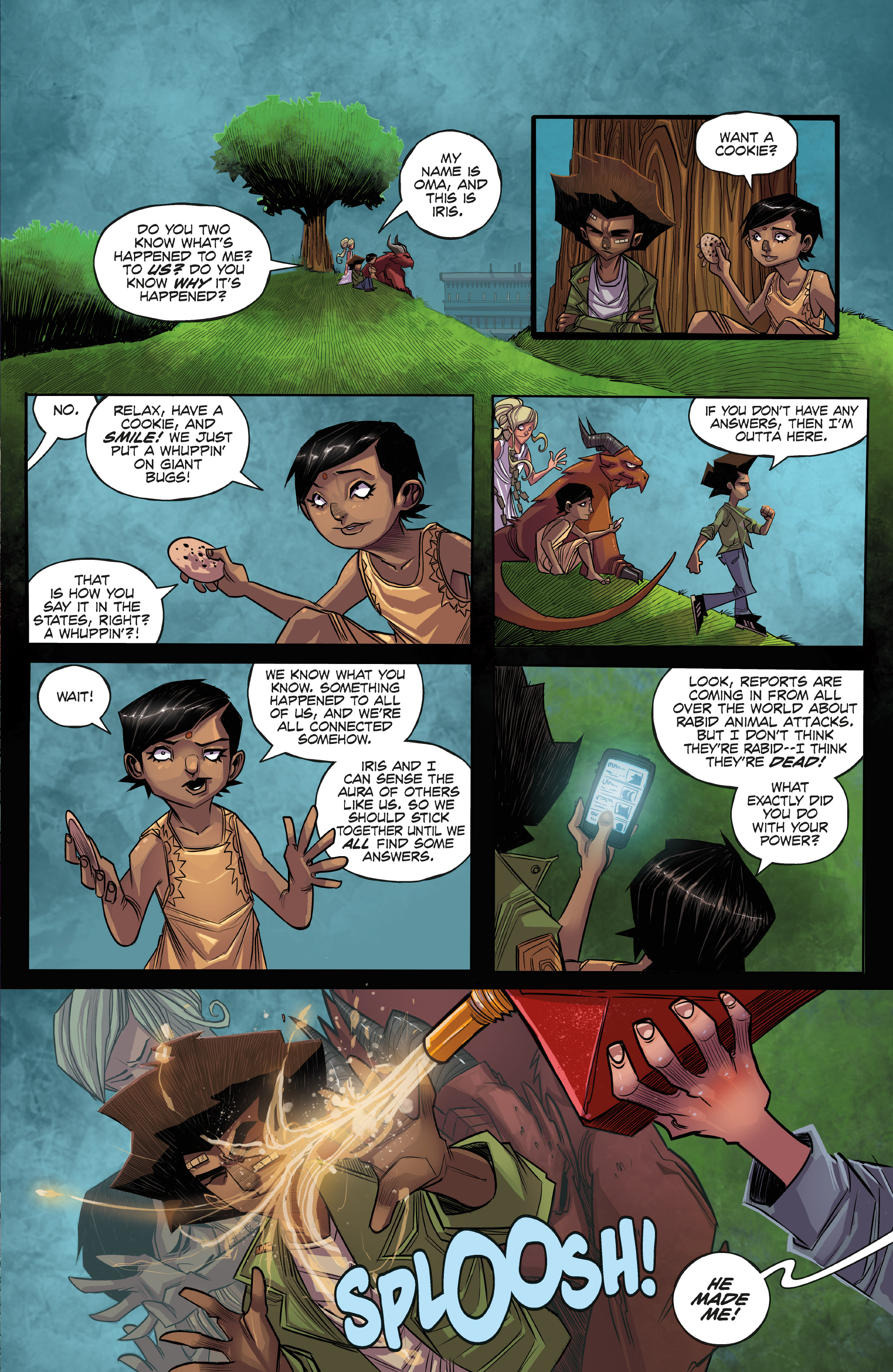 The Quiet Kind (2019) issue 1 - Page 17