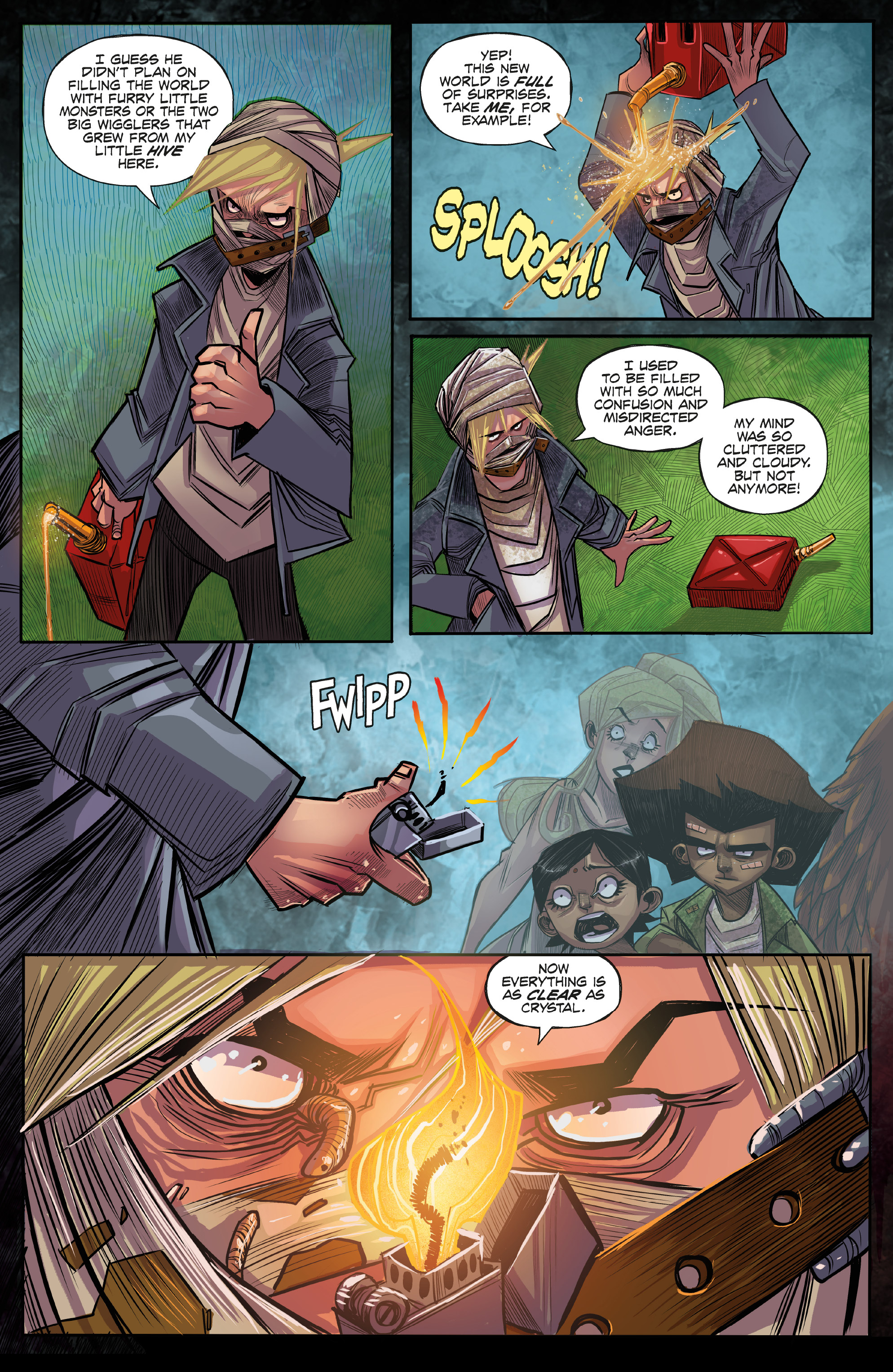 <{ $series->title }} issue 1 - Page 18