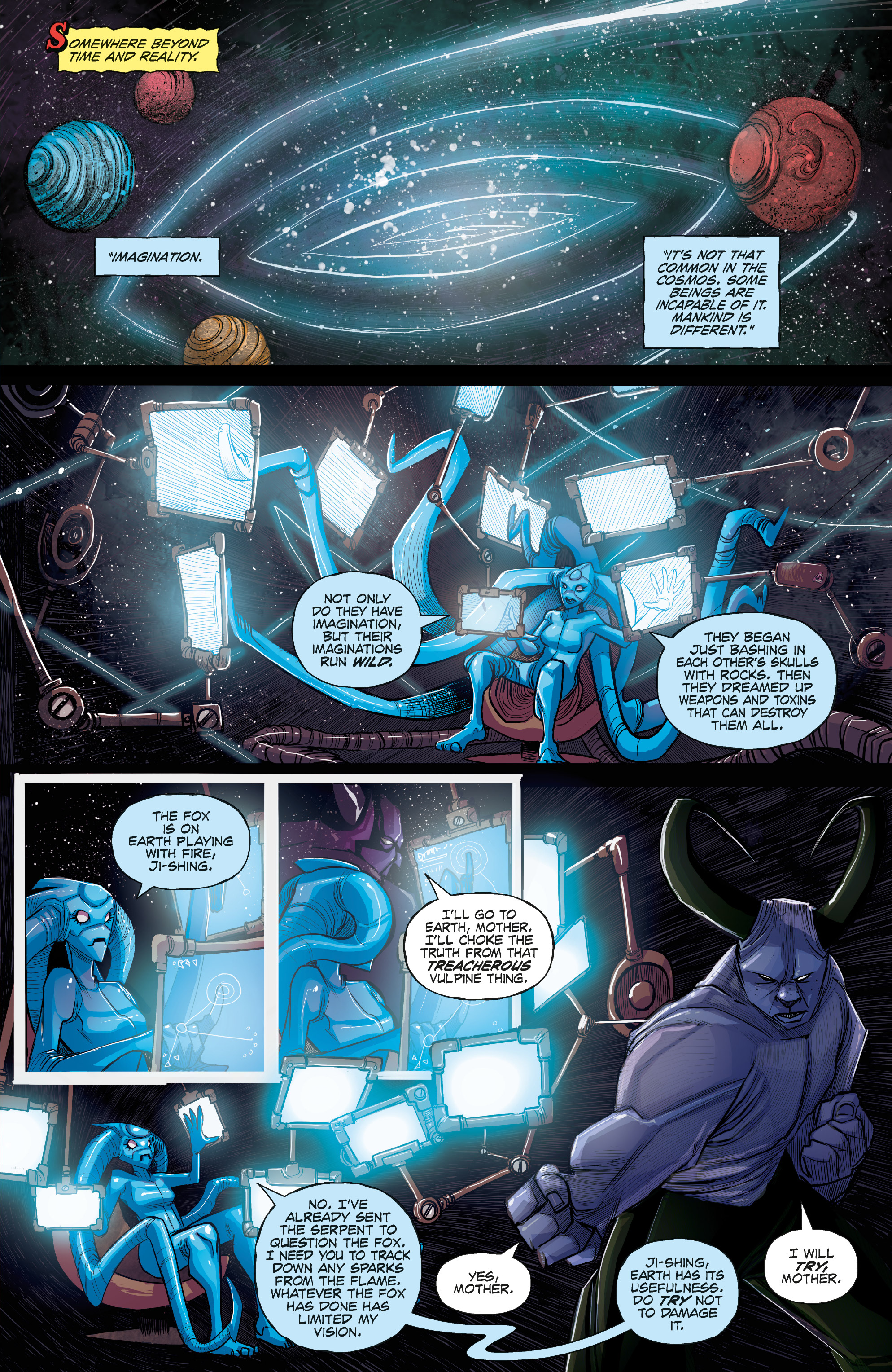 The Quiet Kind (2019) issue 1 - Page 19