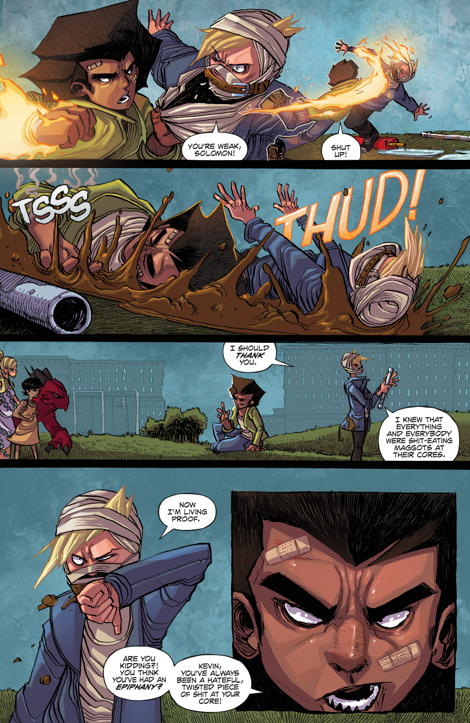 The Quiet Kind (2019) issue 1 - Page 22