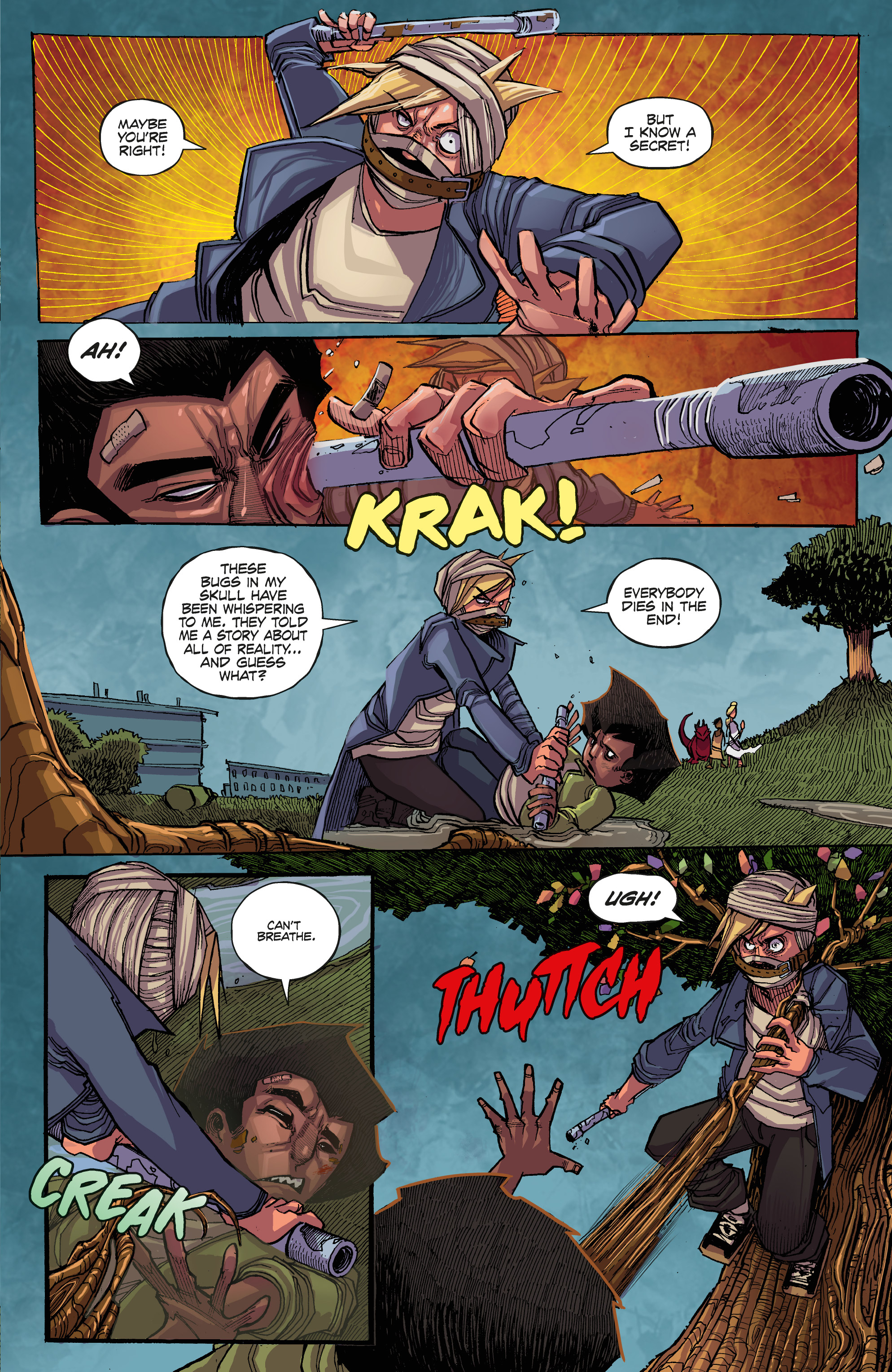 The Quiet Kind (2019) issue 1 - Page 23