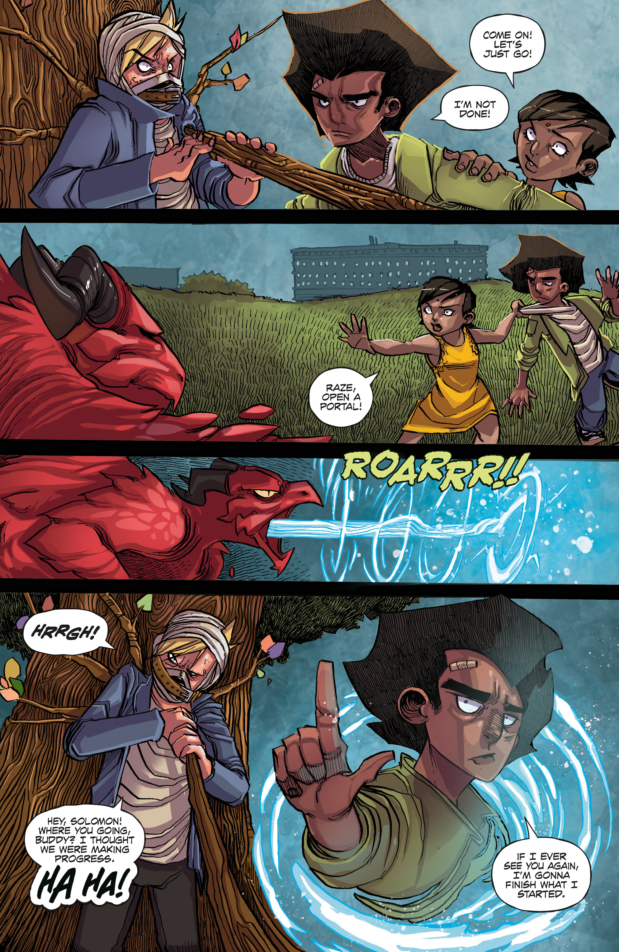 The Quiet Kind (2019) issue 1 - Page 24