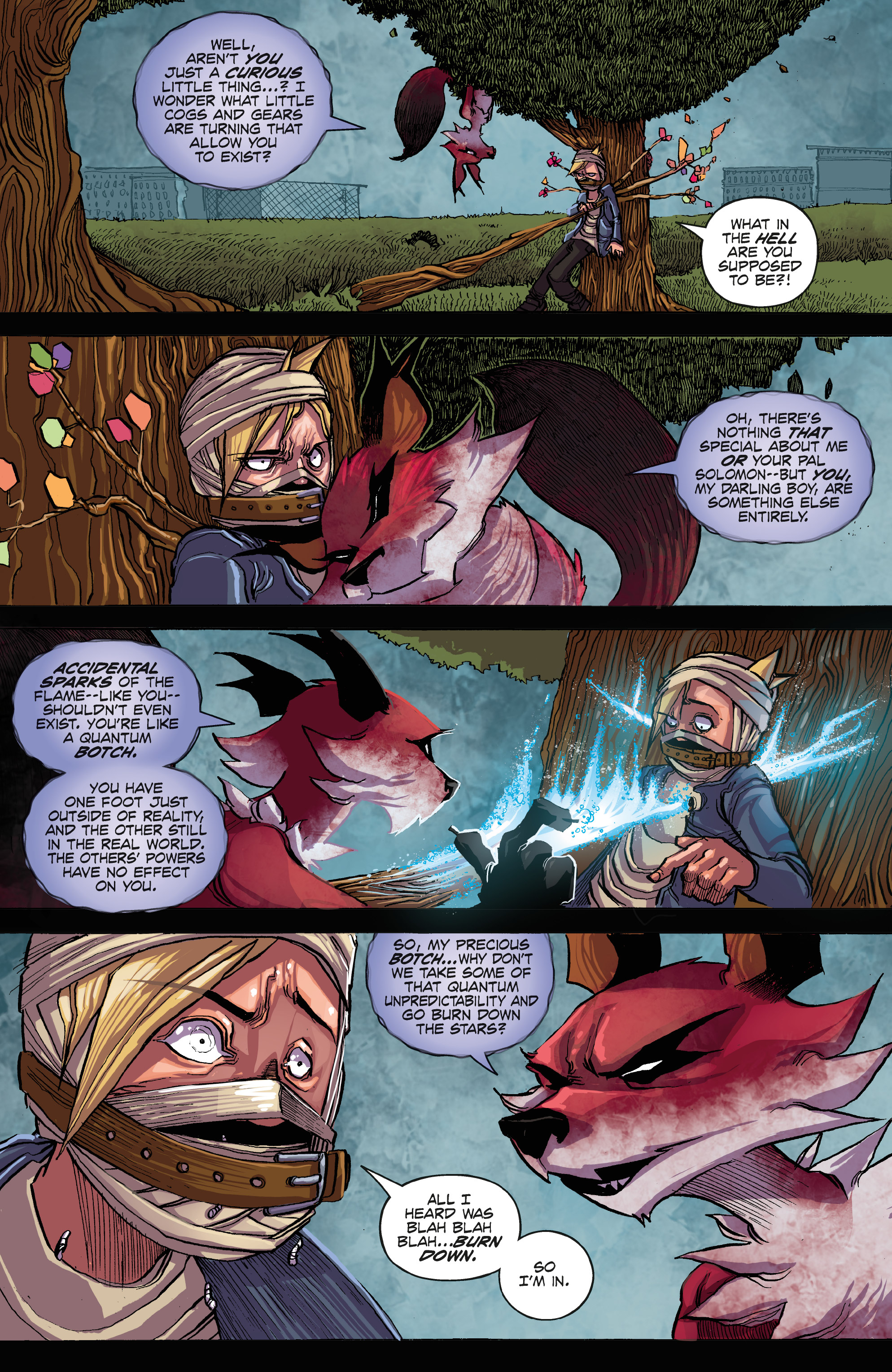 The Quiet Kind (2019) issue 1 - Page 26