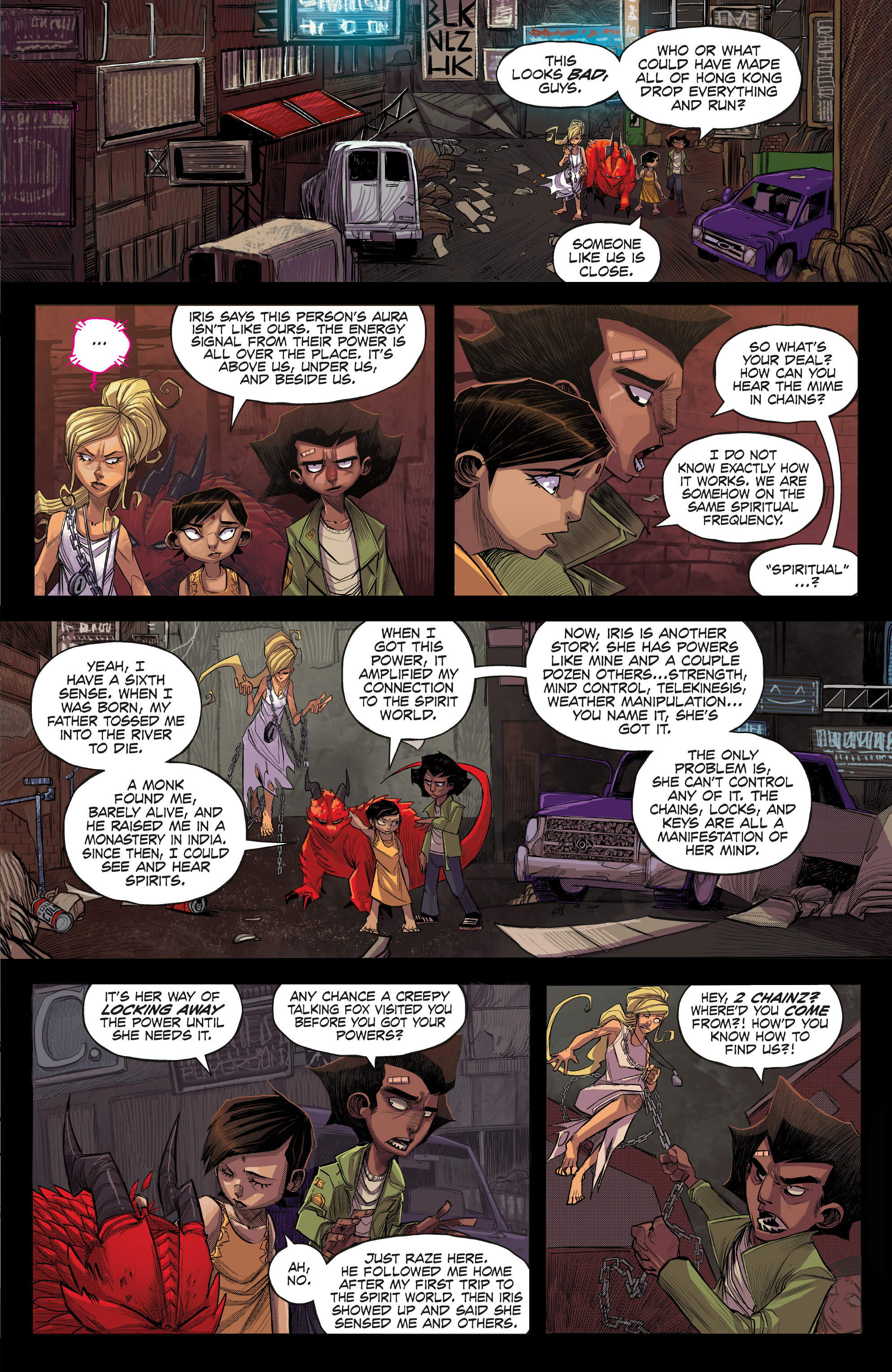 <{ $series->title }} issue 1 - Page 27