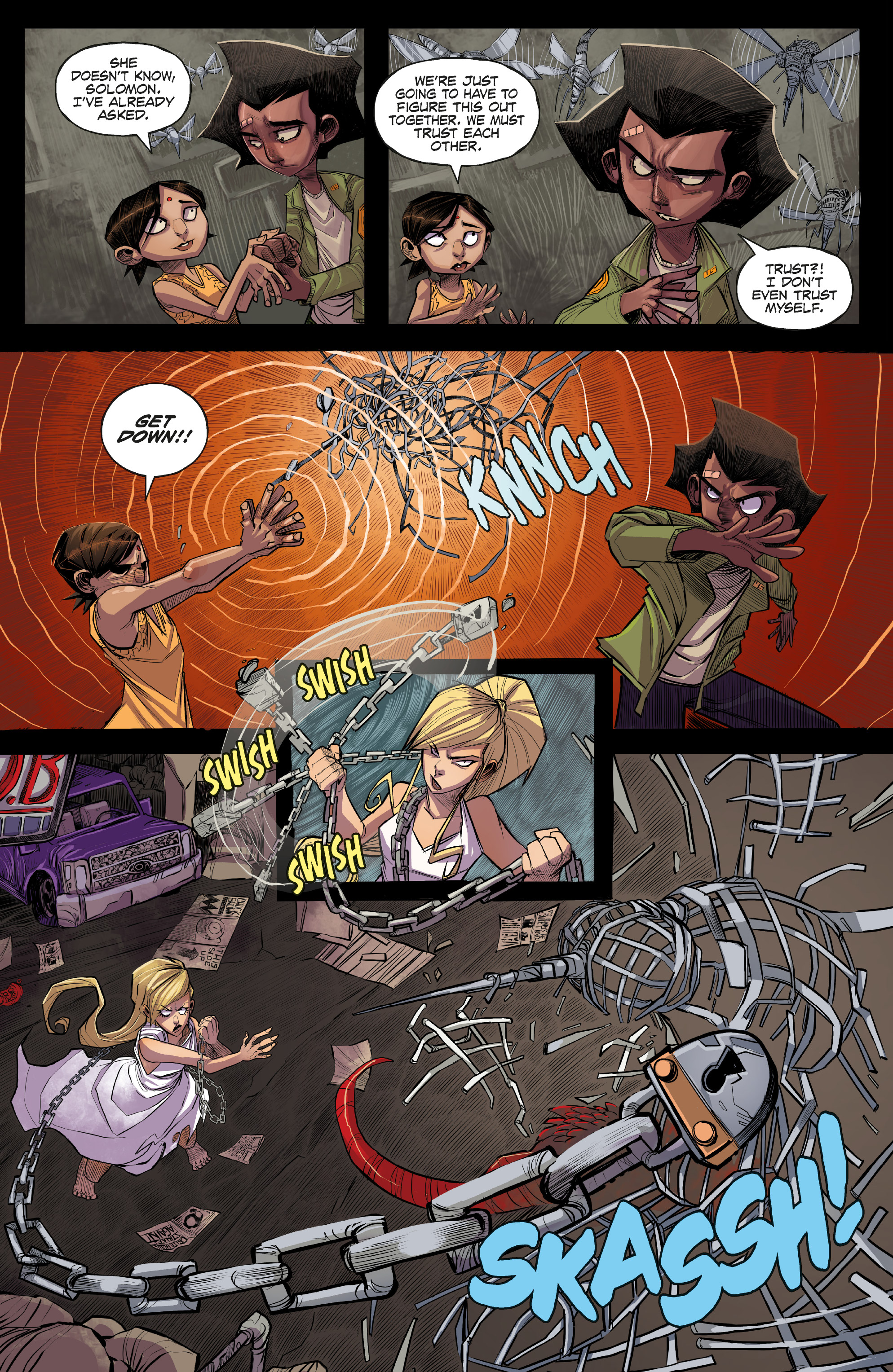 <{ $series->title }} issue 1 - Page 28