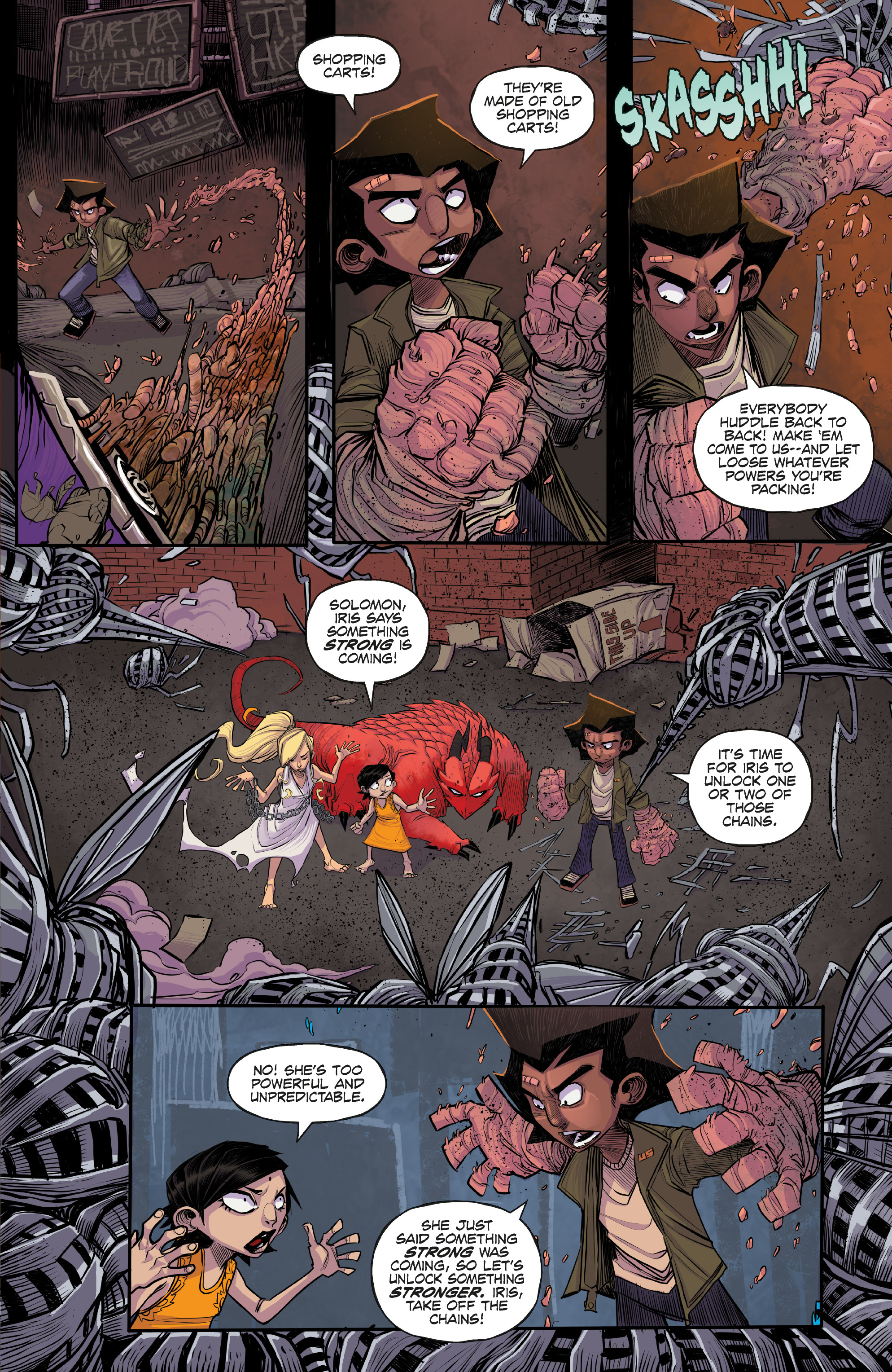 <{ $series->title }} issue 1 - Page 29